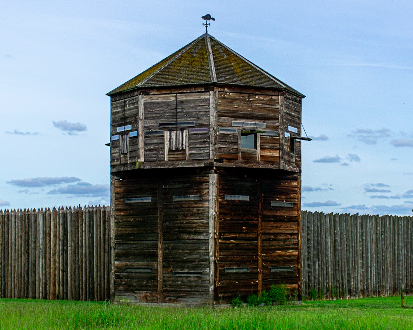 May 23. Fort Vancouver.  Fort Vancouver, Vancouver National Historic Reserve, Vancouver, Washington, United States