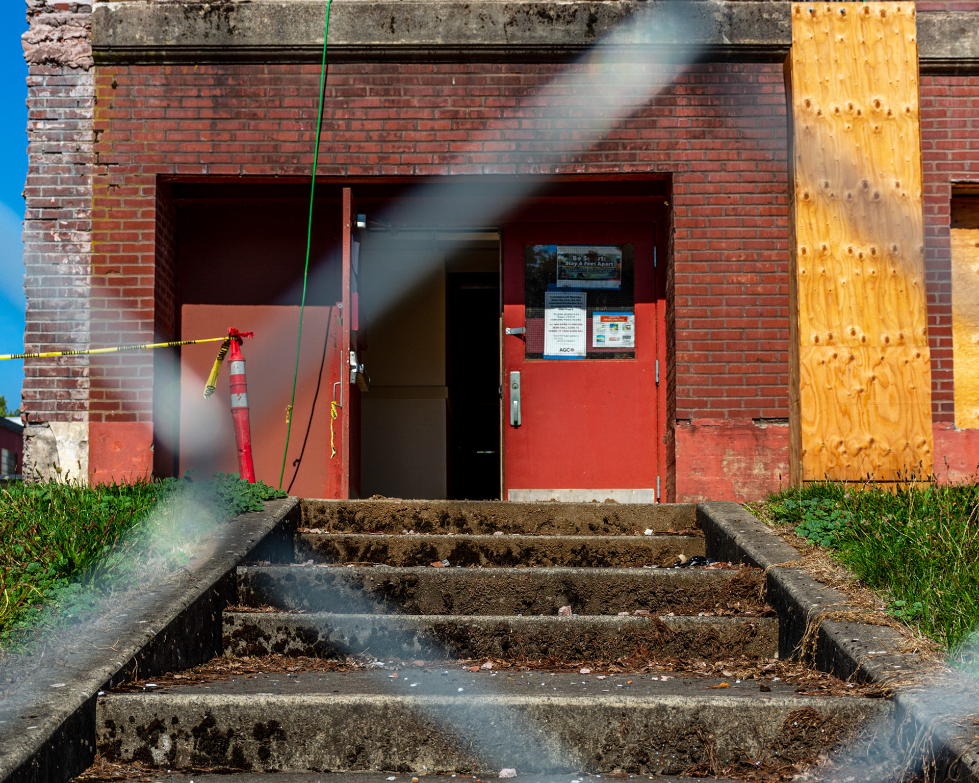 September 30. What's Left Behind?  Joyce Garver Theater, Camas School District, Camas, Washington, United States