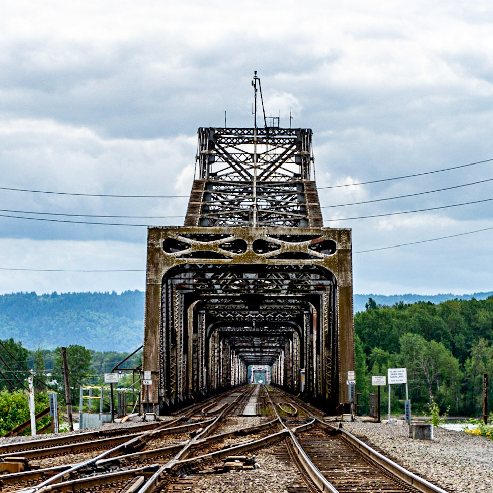 BNSF Railroad Bridge 9.6, Vancouver, Washington, United States