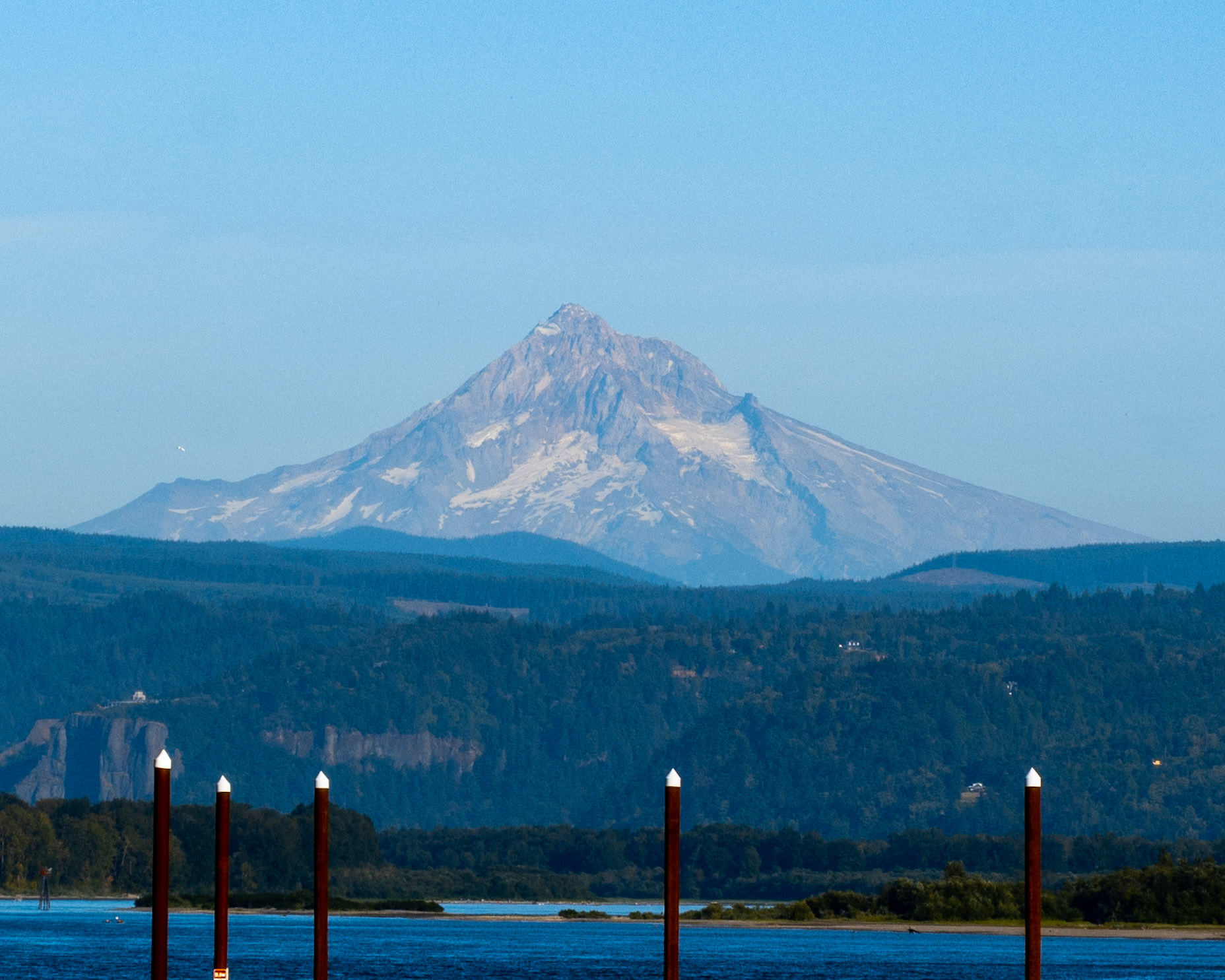 September 1. Bare Mountain.  Camas, Washington, United States
