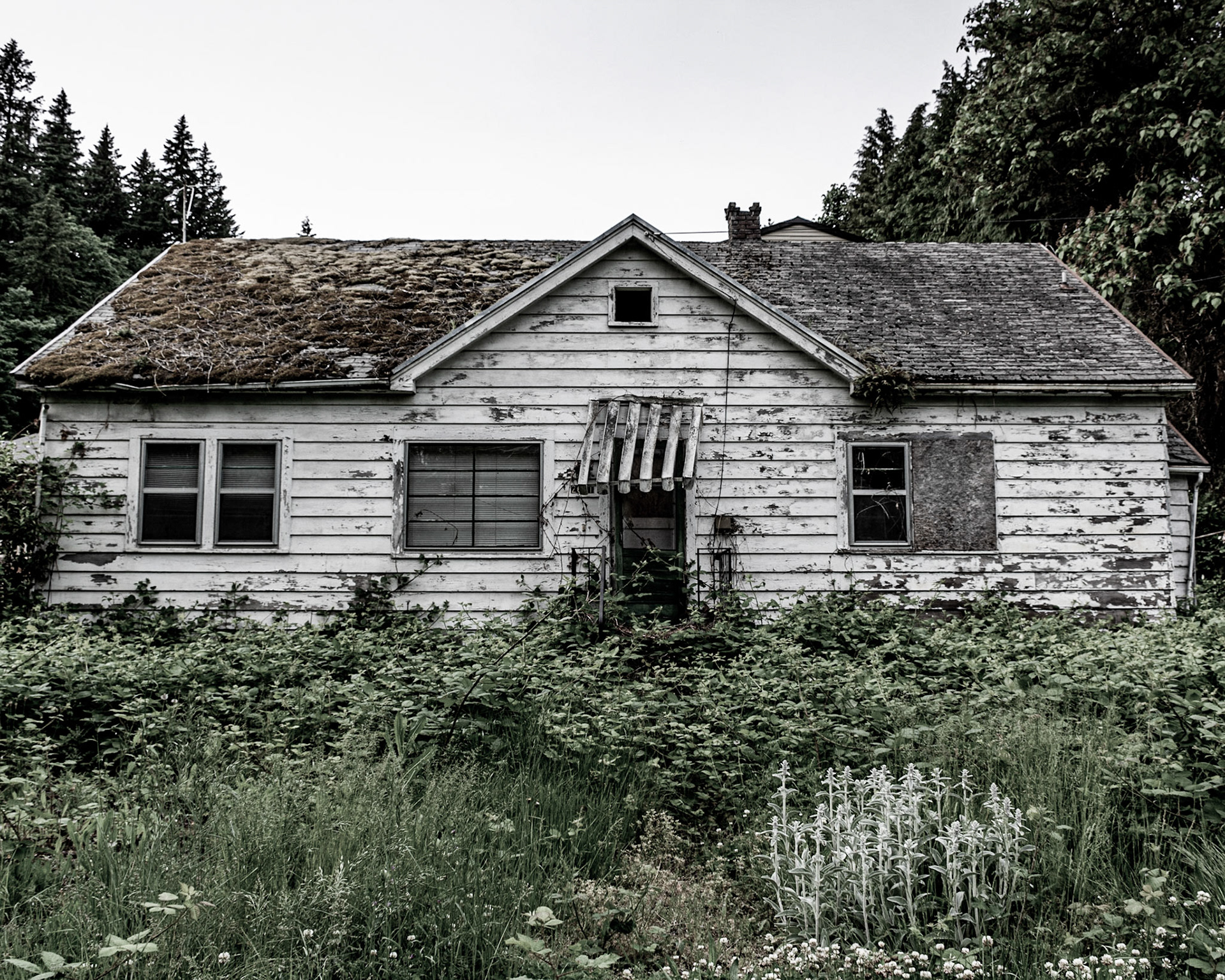 May 26. No Trespassing.  Camas, Washington, United States