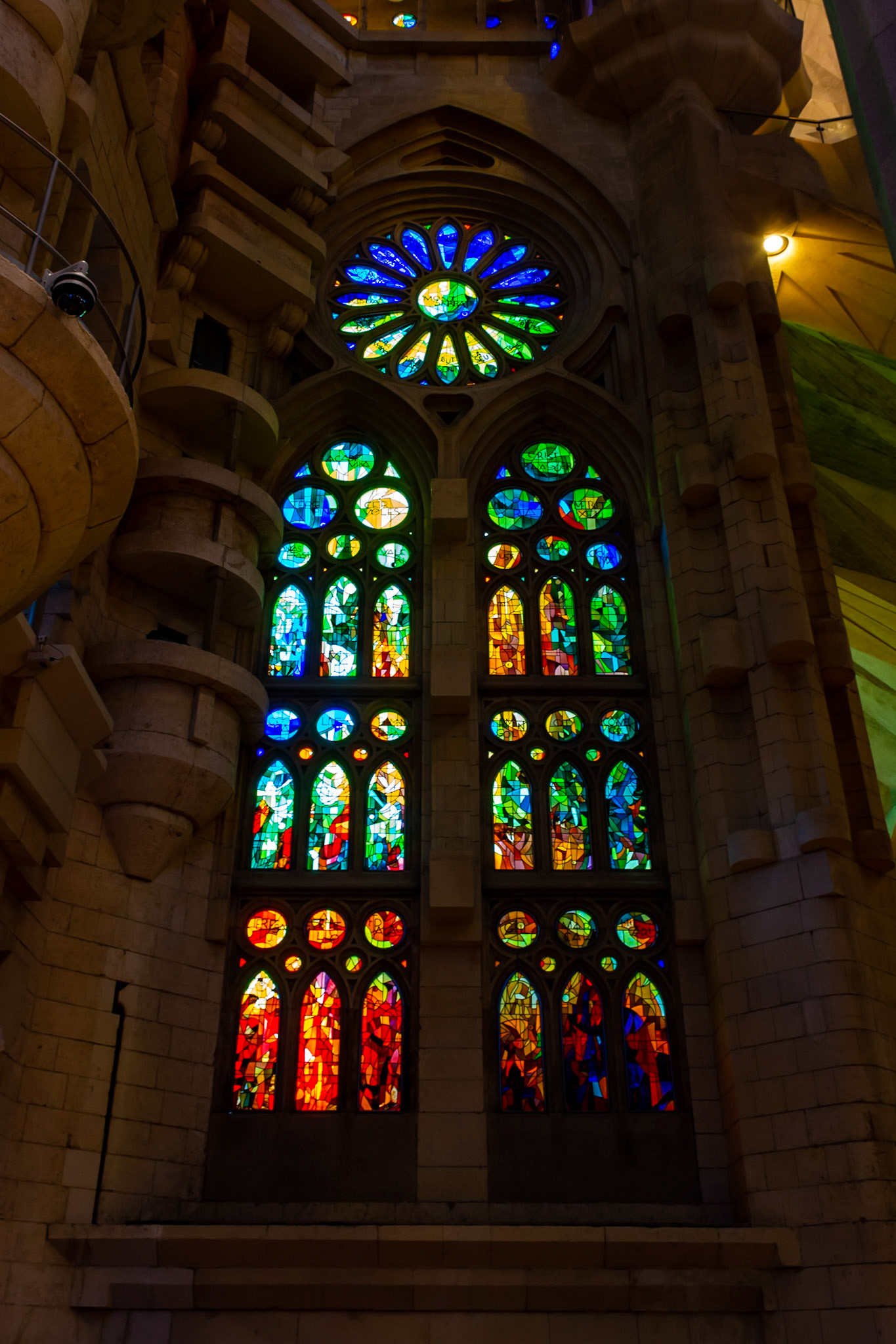 Basilica Sagrada Familia, Barcelona, Catalona, Spain