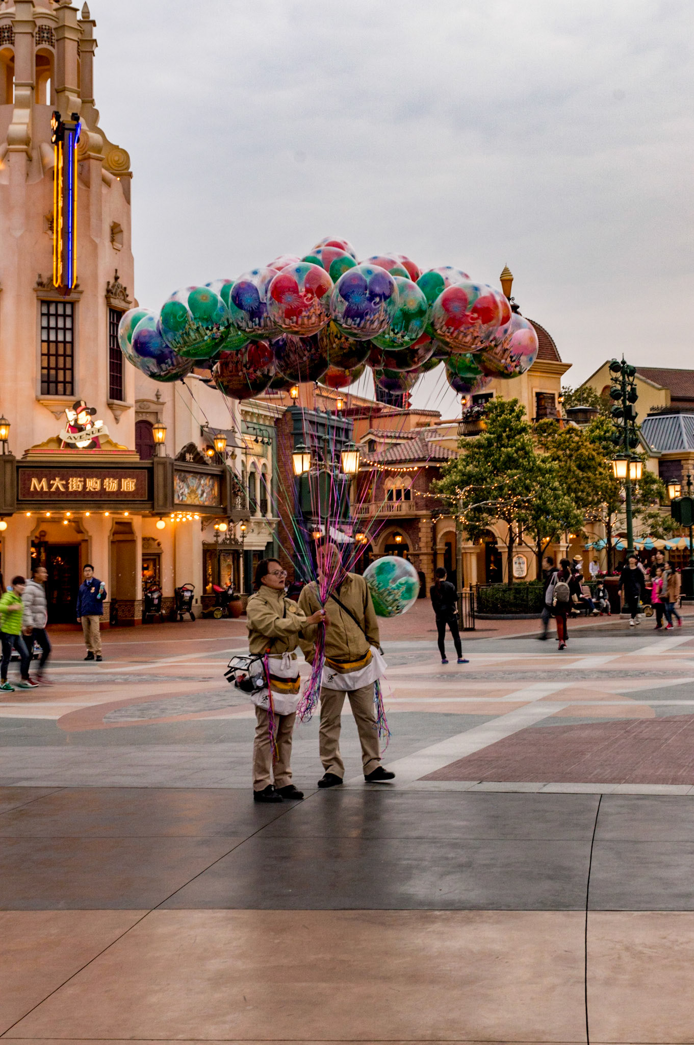 Shanghai Disneyland, Shanghai, China