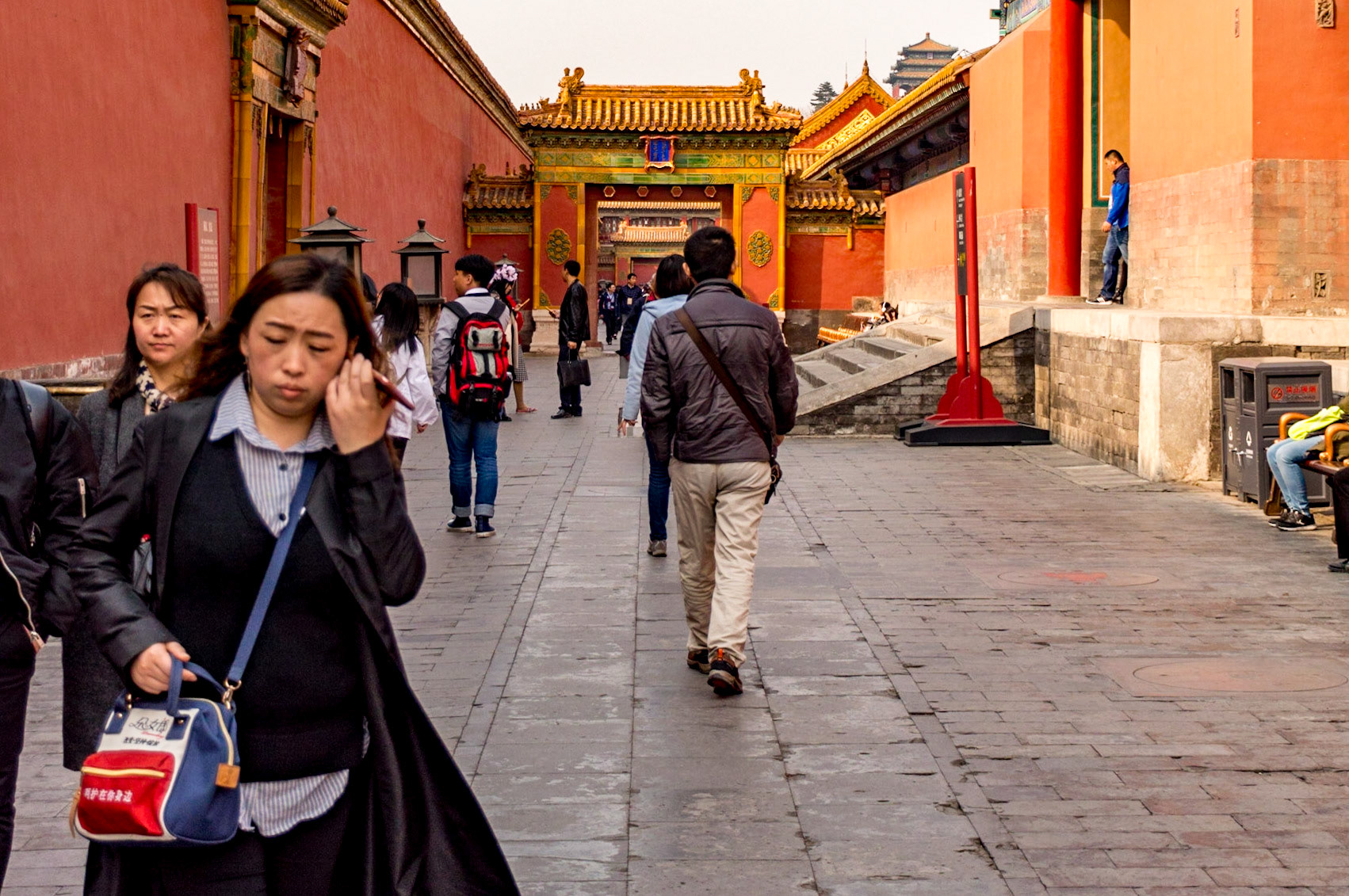 Forbidden City, Beijing, China