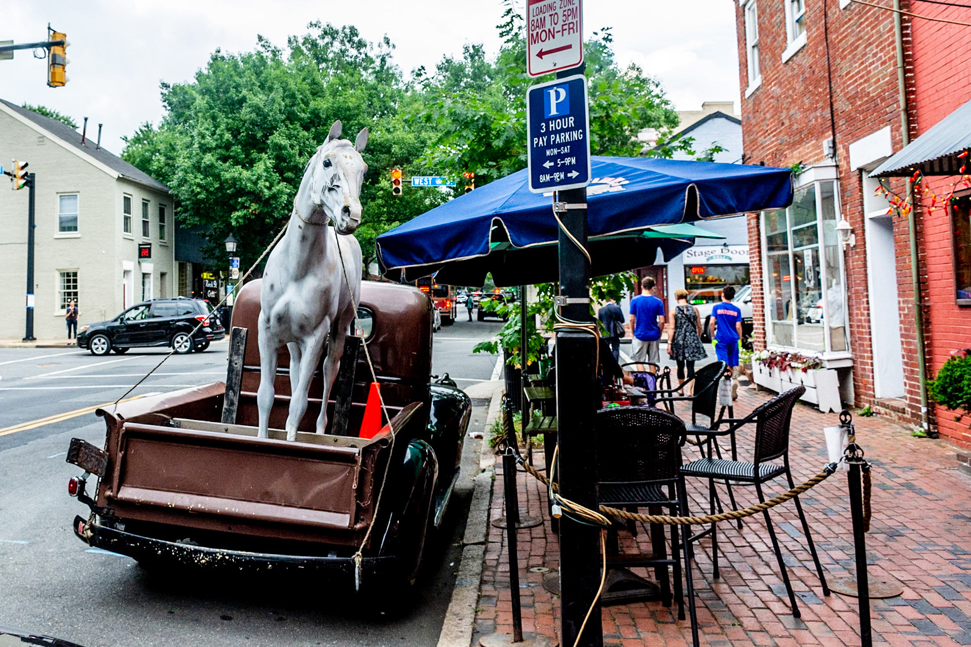 Old Town Alexandria / King Street, Alexandria, Virginia, United States of America