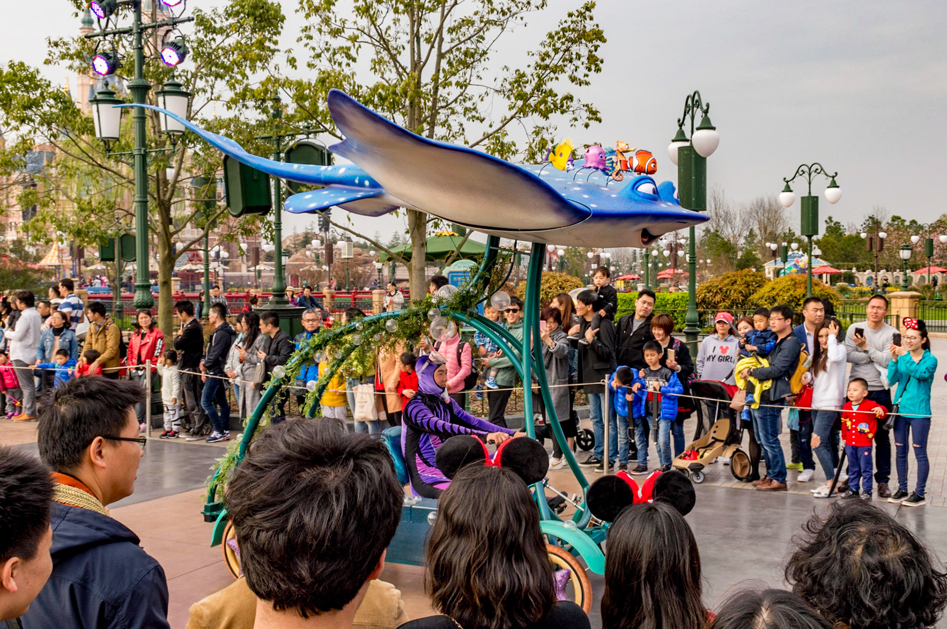 Shanghai Disneyland, Shanghai, China