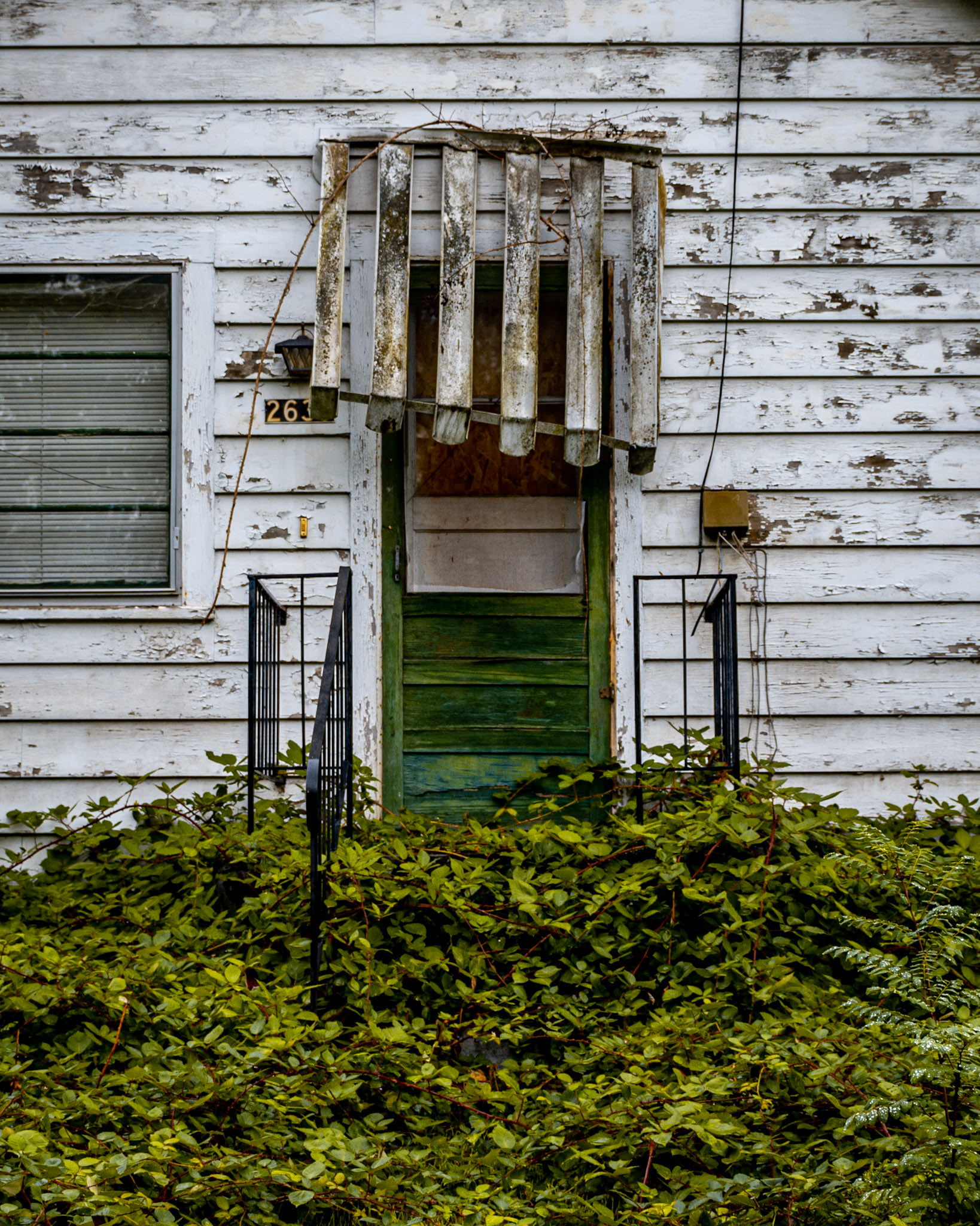 October 11. Rough Exit.  Camas, Washington, United States