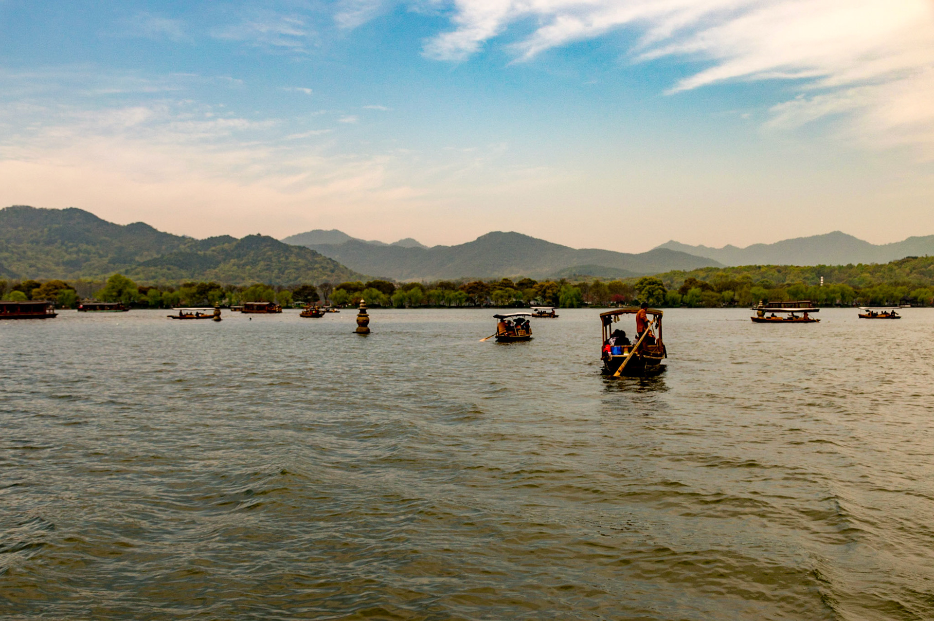 West Lake, Hangzhou, China