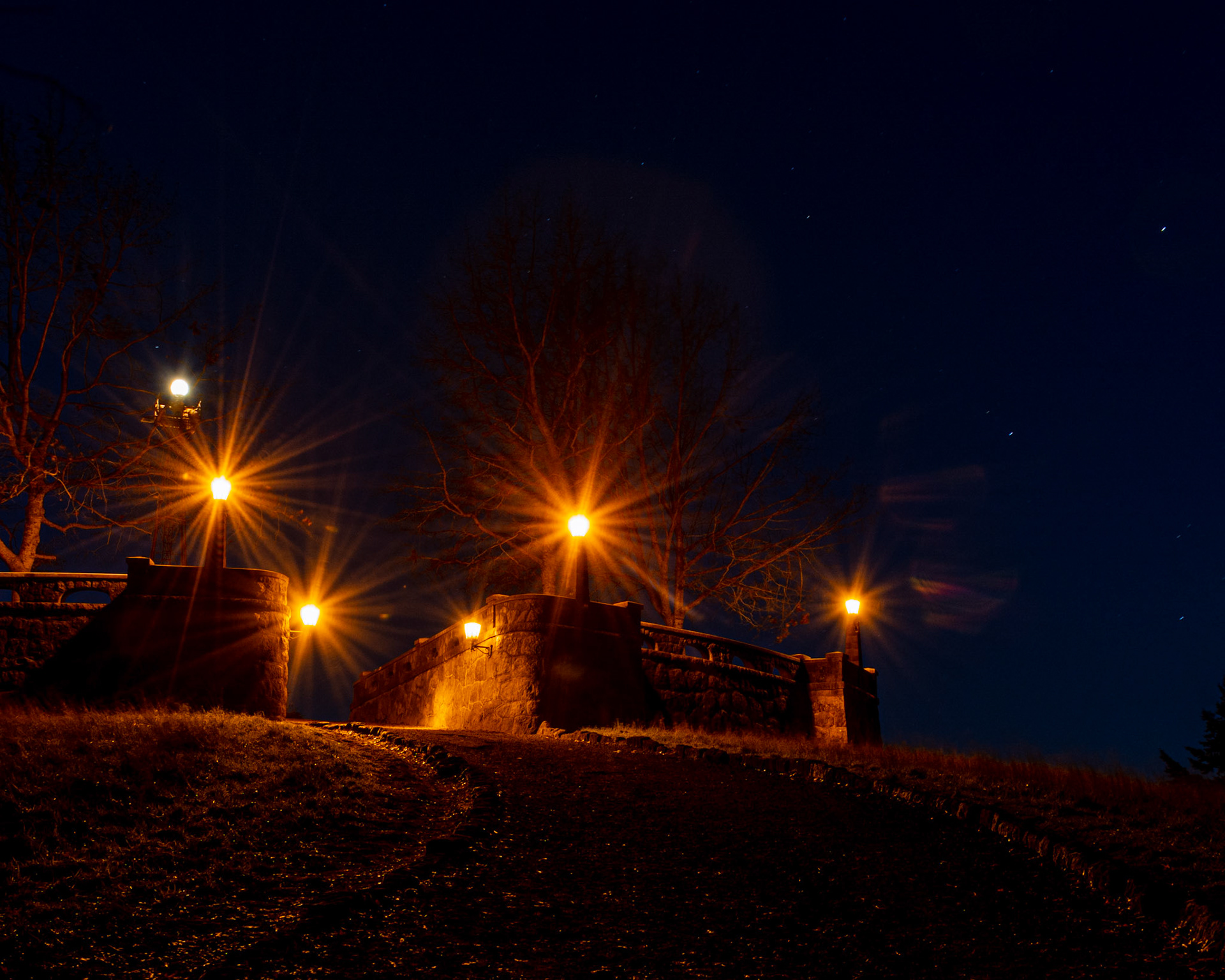 December 1. Up Hill.  Joseph Wood Hill Park, Rocky Butte, Portland, Oregon, United States