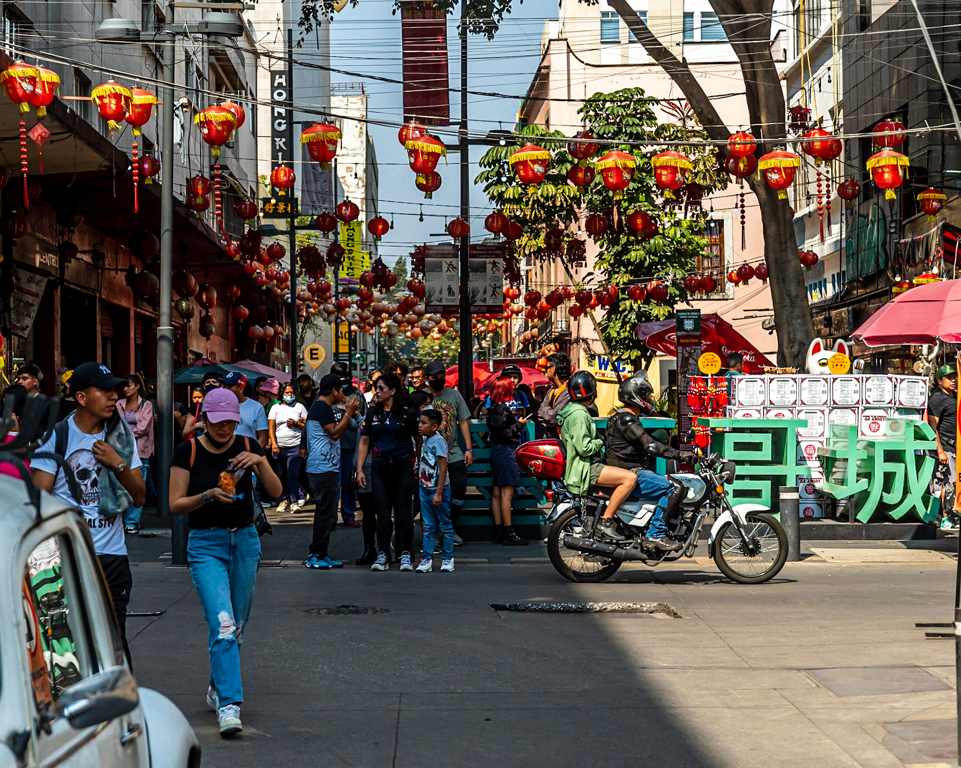 Chinatown, Mexico City, Mexico