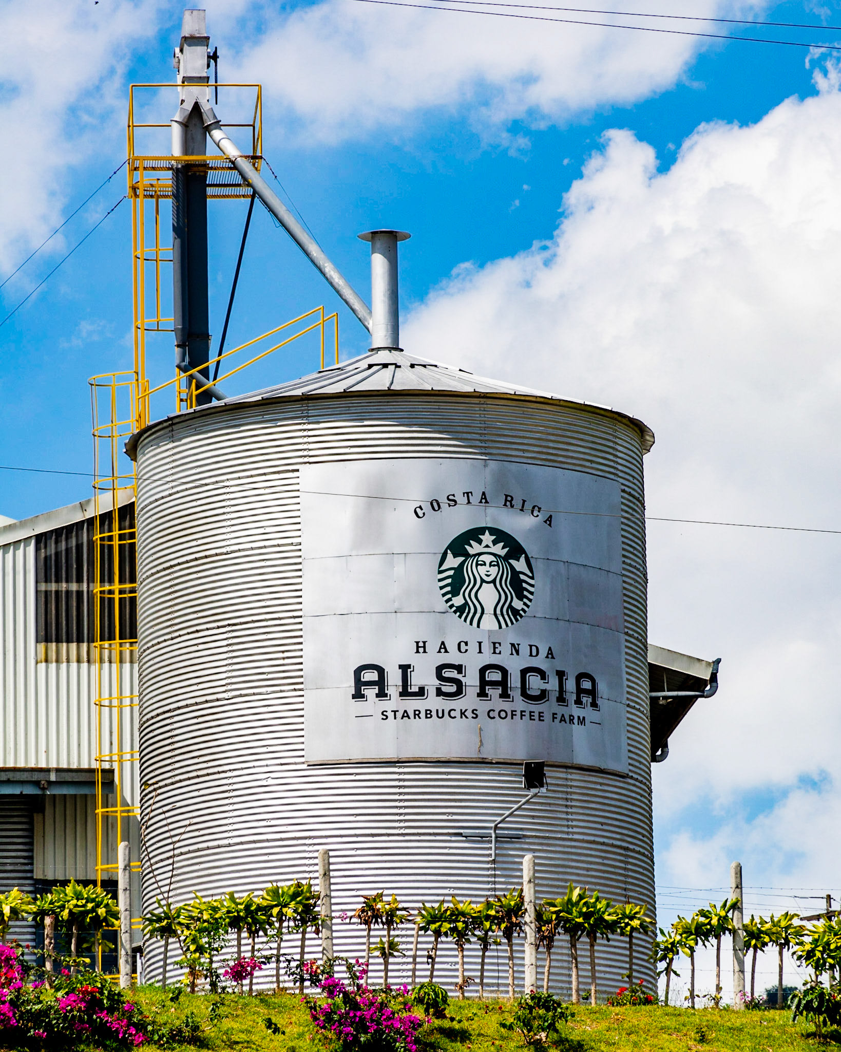 Hacienda Alsacia, Aljuela, Costa Rica