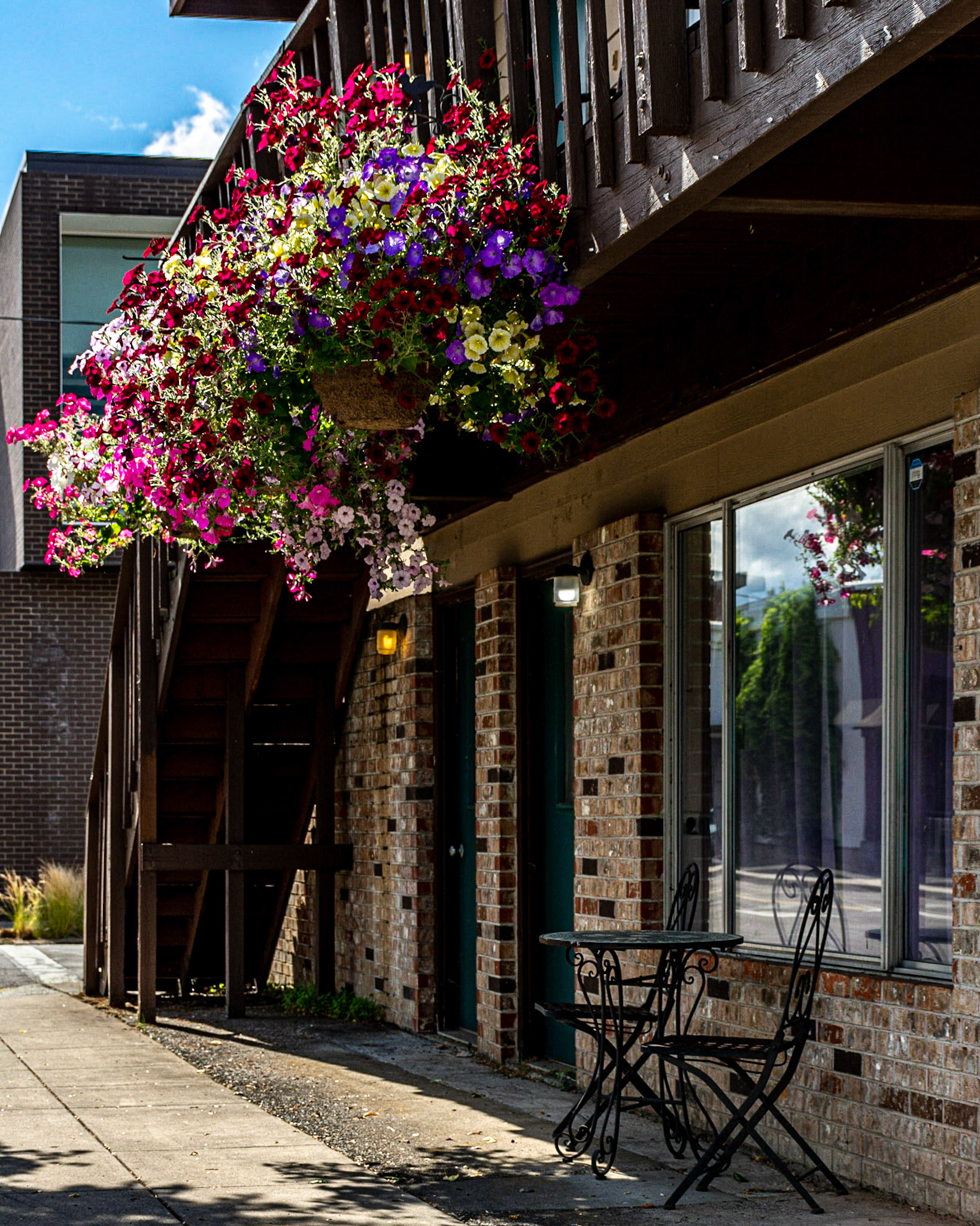 June 28. Tucked Underneath.   Main Street, Washougal, Washington, United States