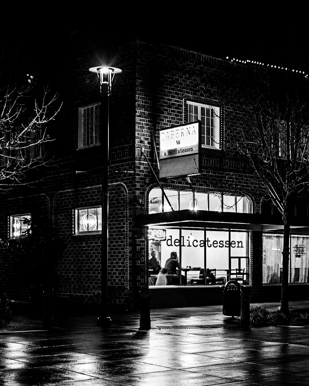 February 5. New Downtown.   Taberna, A Delicatessen, Washougal, Washington United States