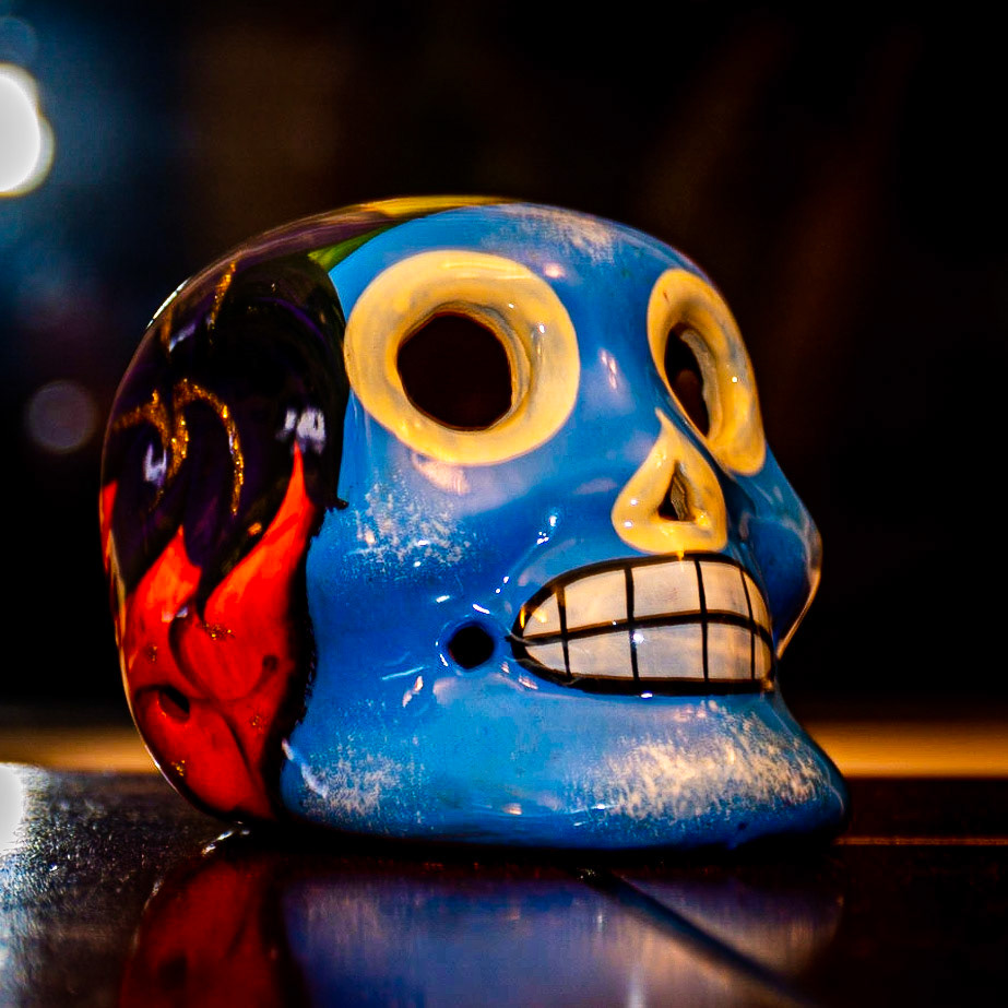 January 17. Perfunctory skull.   Bennett/Warner, Camas, Washington, United States