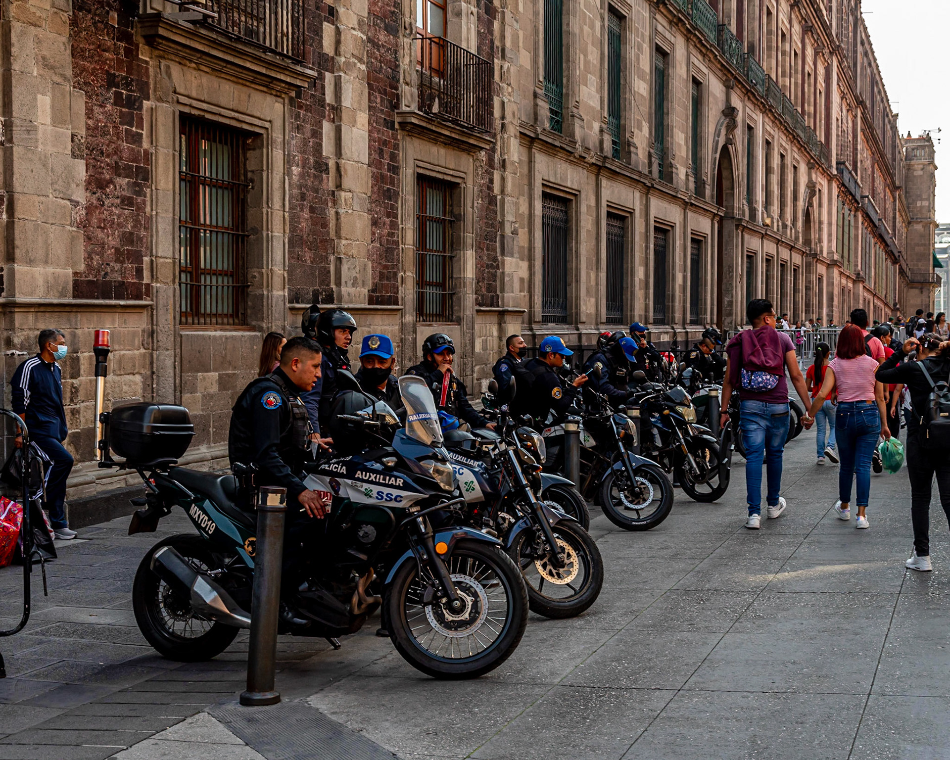 Av. Benito Juarez, Mexico City, Mexico