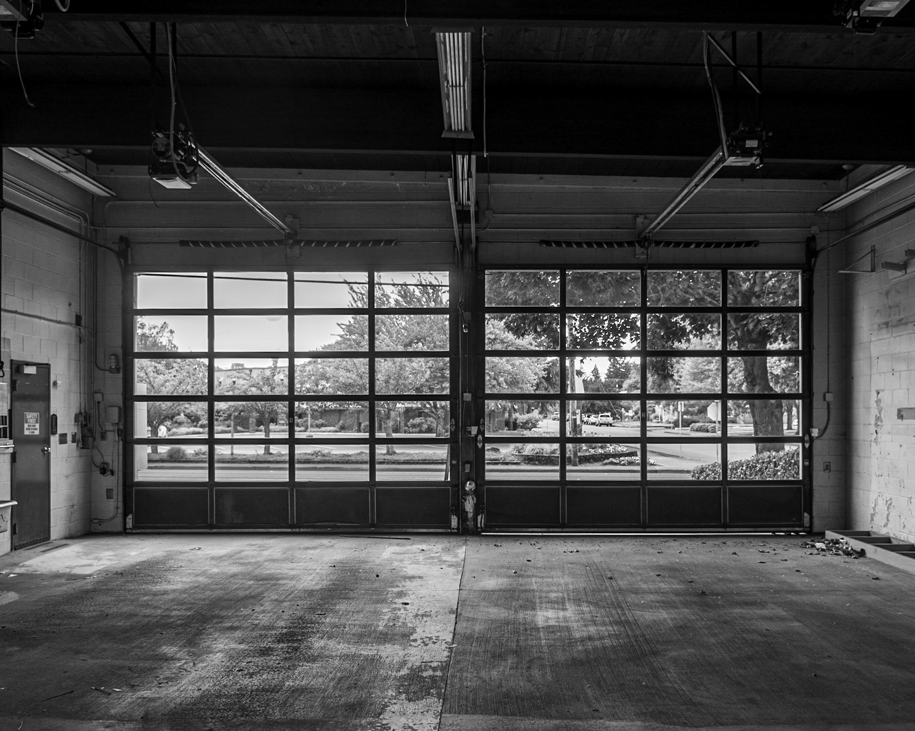 June 27. Empty Bay.  VFD Engine 2, Vancouver, Washington, United States