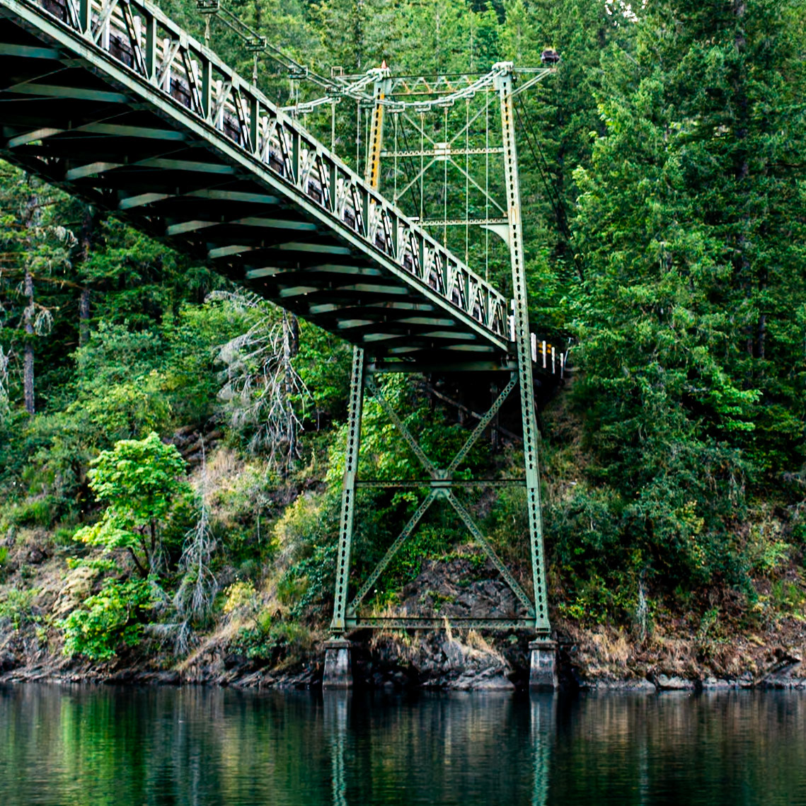 Lake Merwin, Ariel, Washington, United States