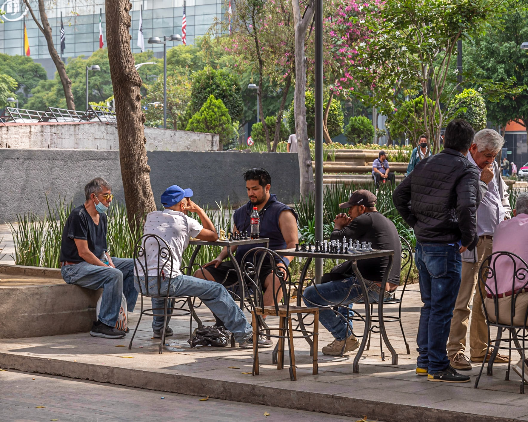 Plaza de la Solaridad, Mexico City, Mexico