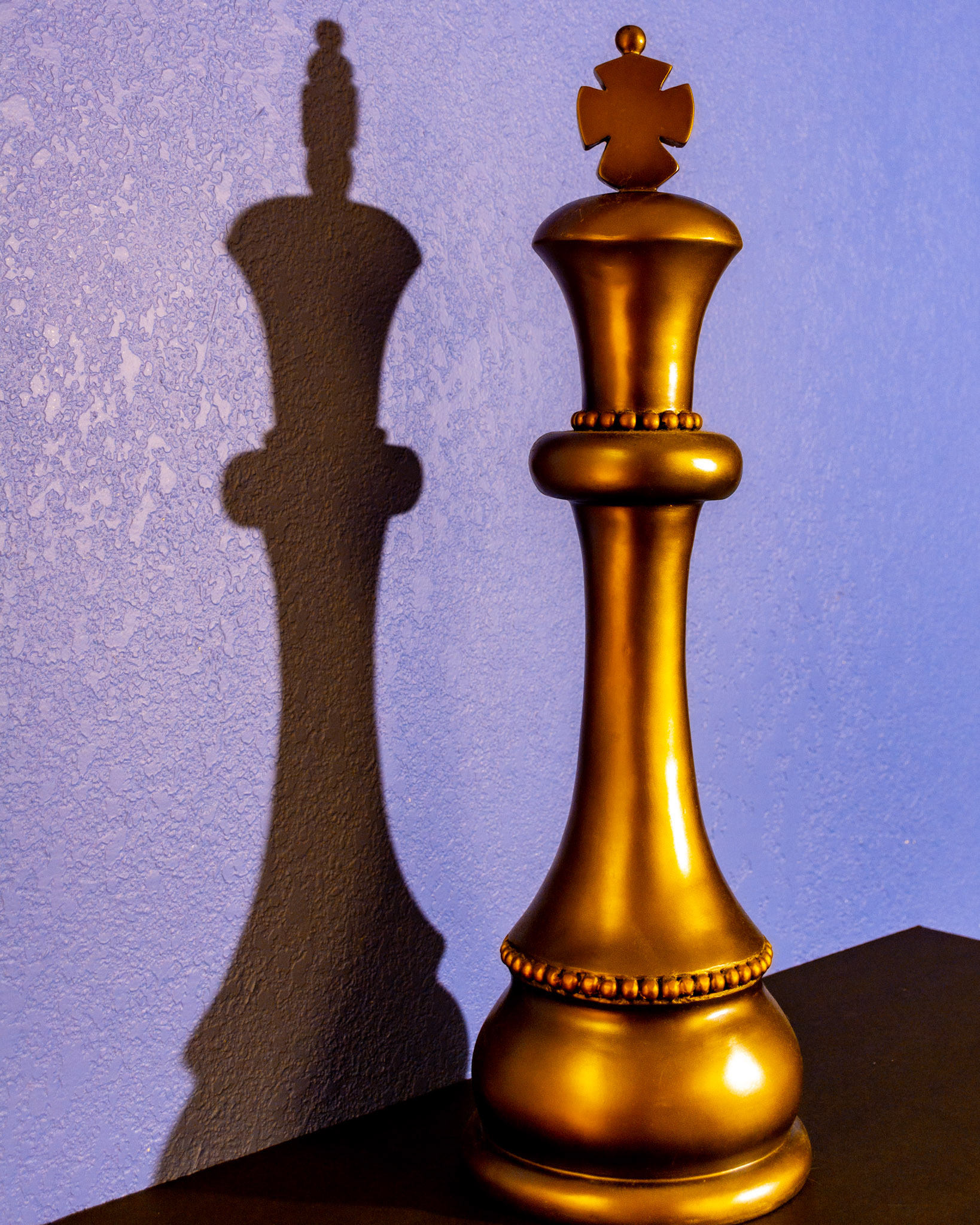 September 12. The King.  Bennett/Warner, Camas, Washington, United States