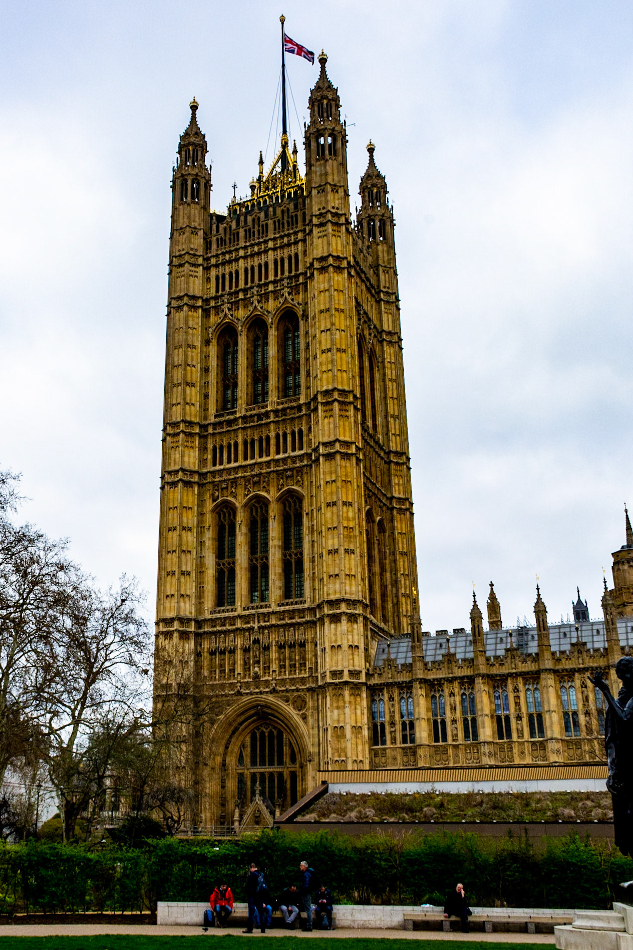 Victoria Memorial Garden, Westminster, London, United Kingdom