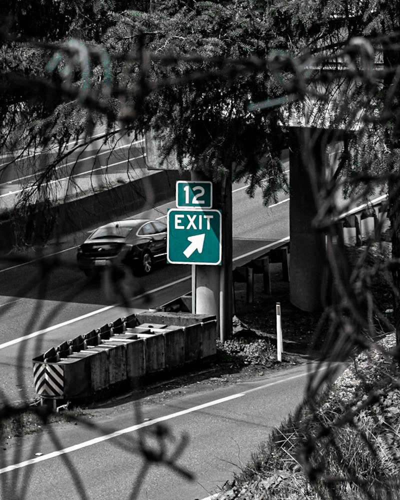 April 7. Exit 12.  Camas, Washington, United States