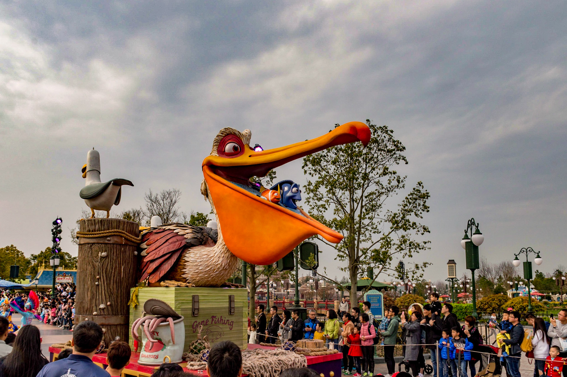 Shanghai Disneyland, Shanghai, China