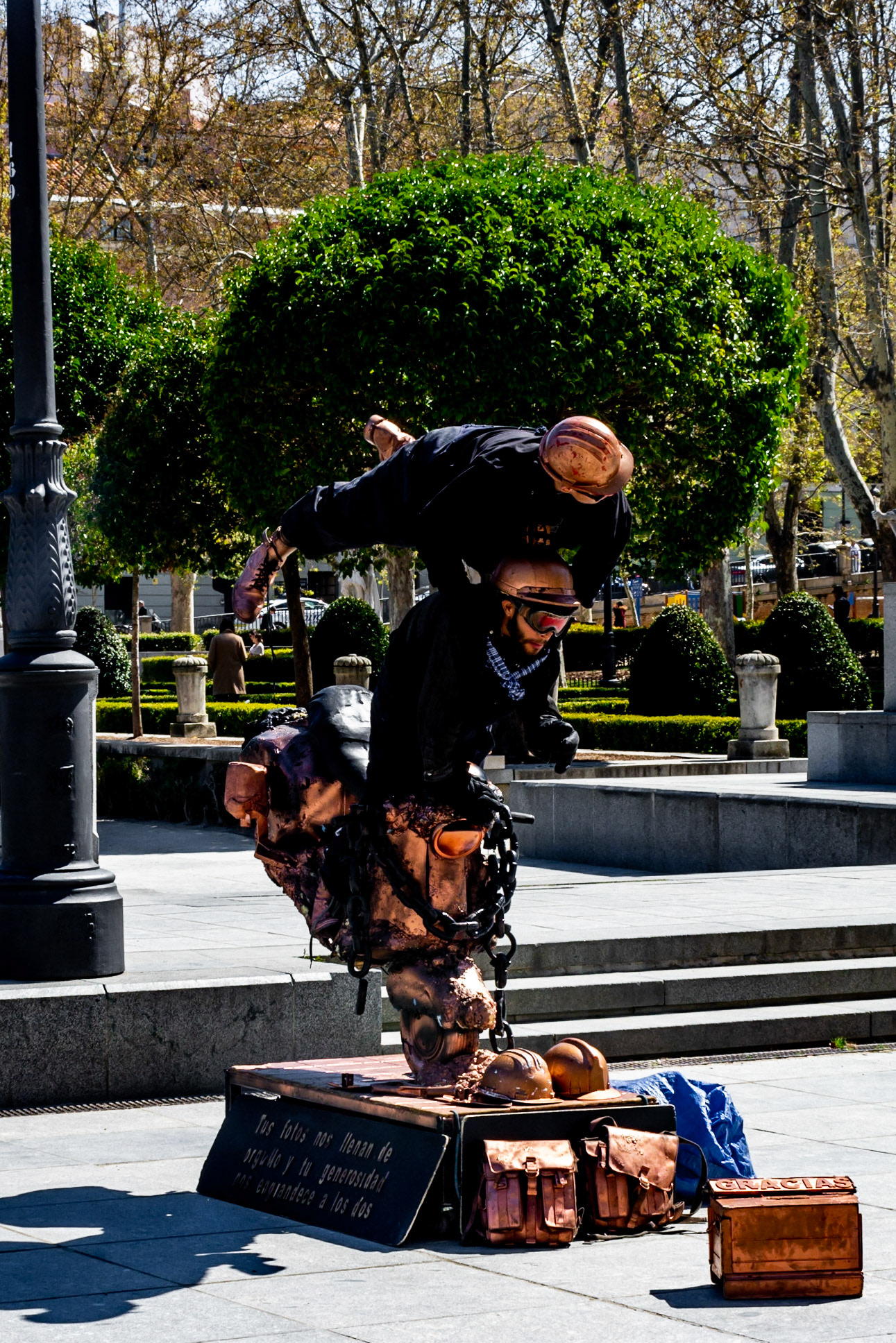 Plaza de Oriente, Madrid, Spain