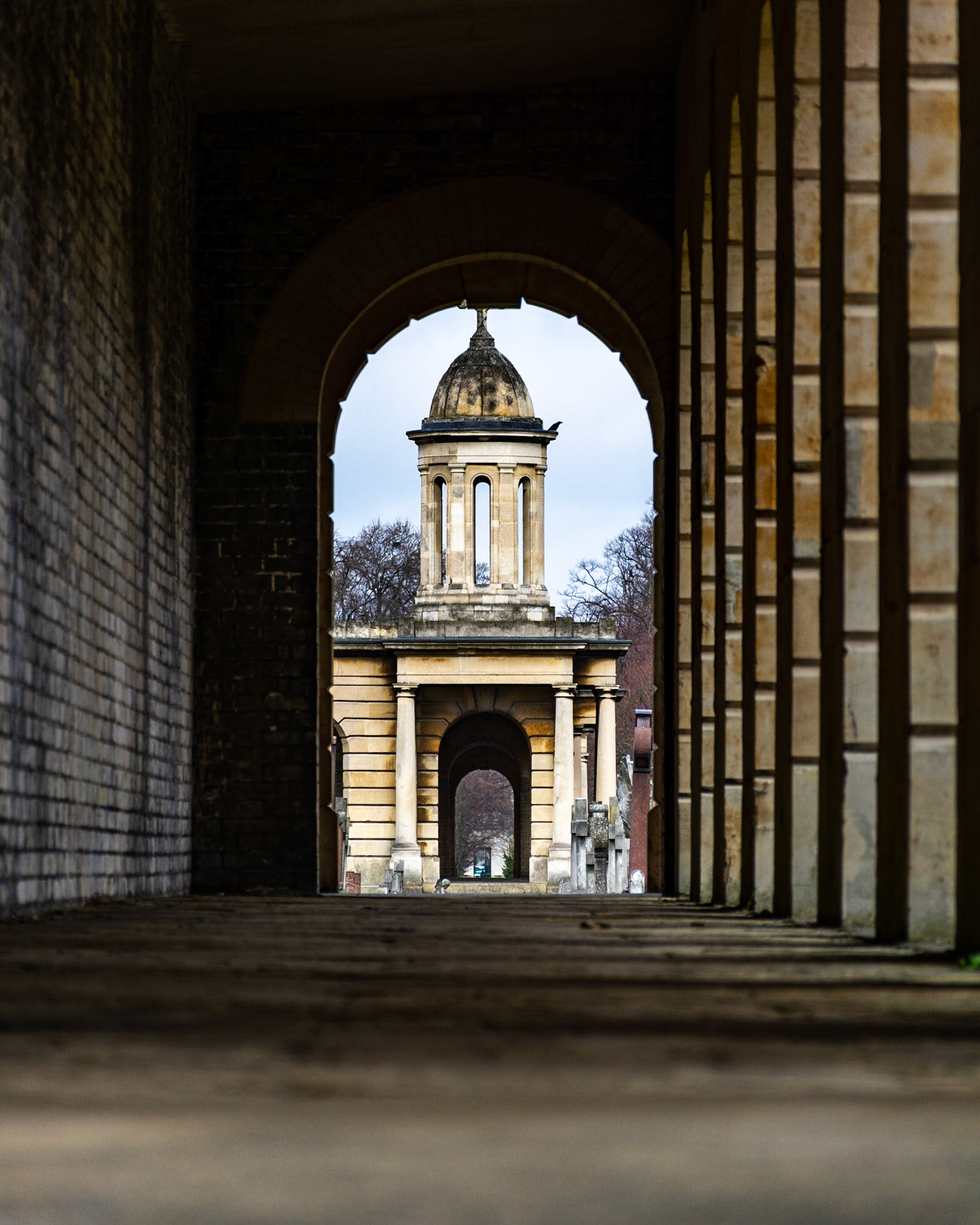 Brompton Cemetery, London, United Kingdom