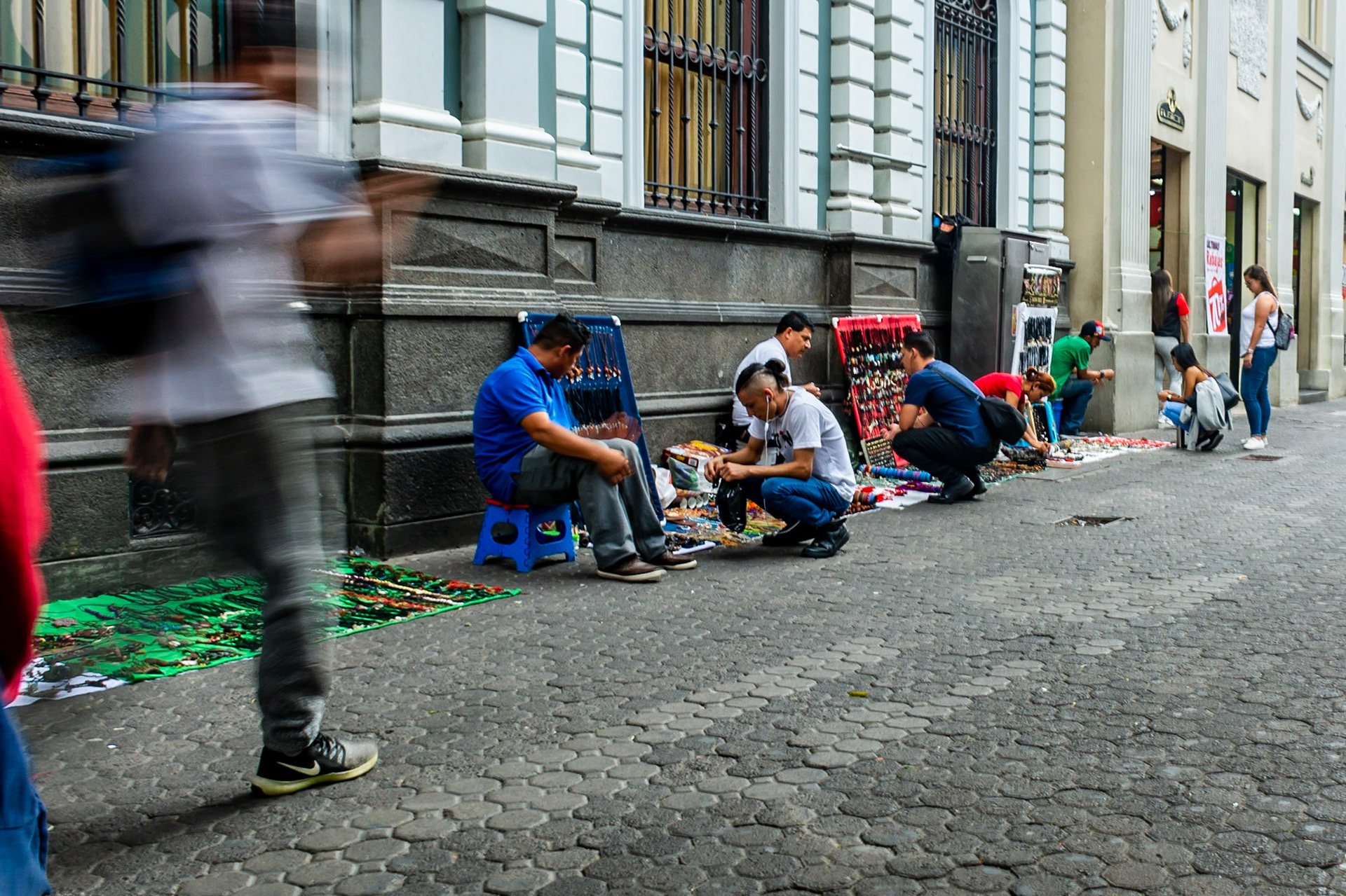Avenida Central, San Jose, Costa Rica