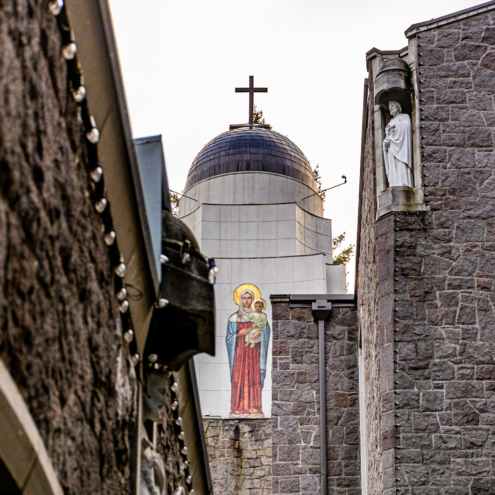 March 3. Surprise Icon.  The Grotto: The National Sanctuary of our Sorrowful Mother, Portland, Oregon, United States