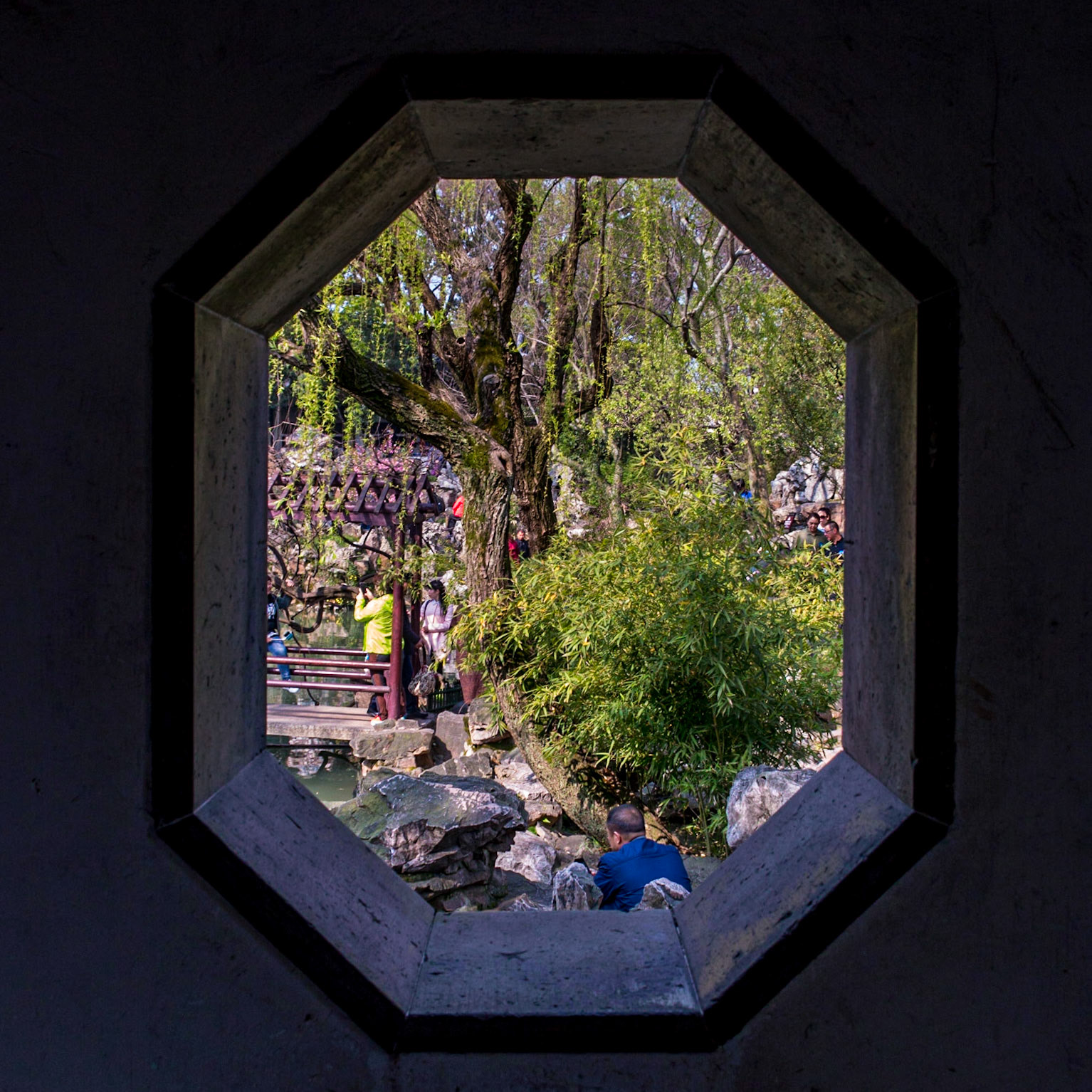 Lingering Gardens, Suzhou, China