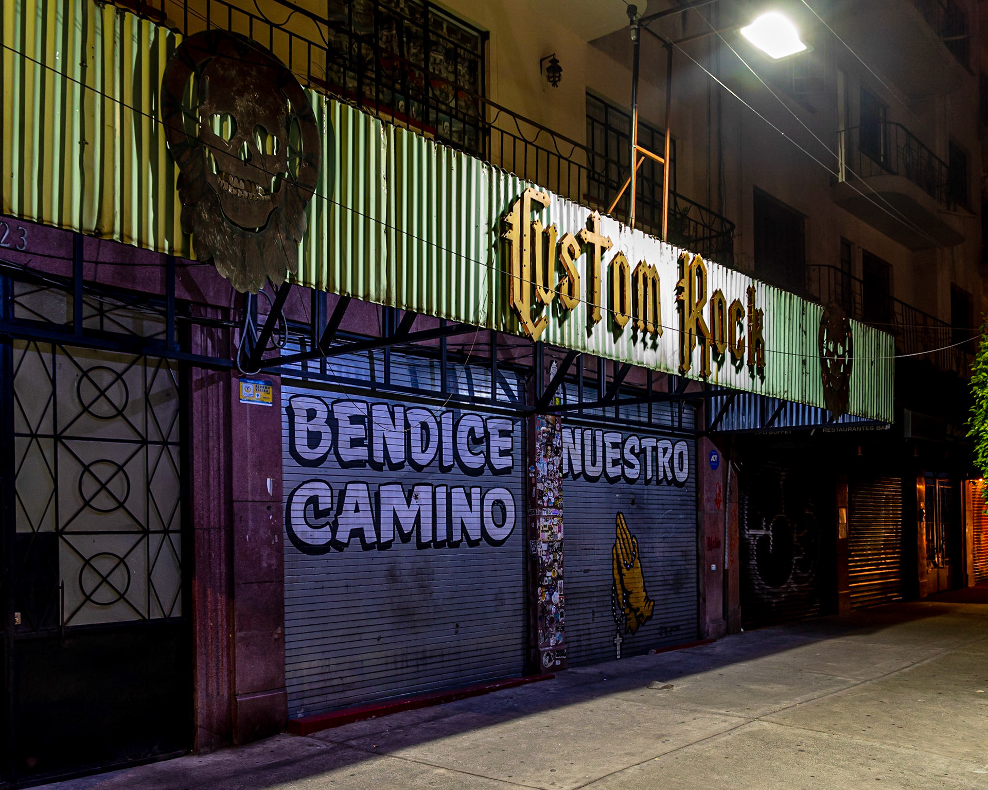 Custom Rock, Mexico City, Mexico