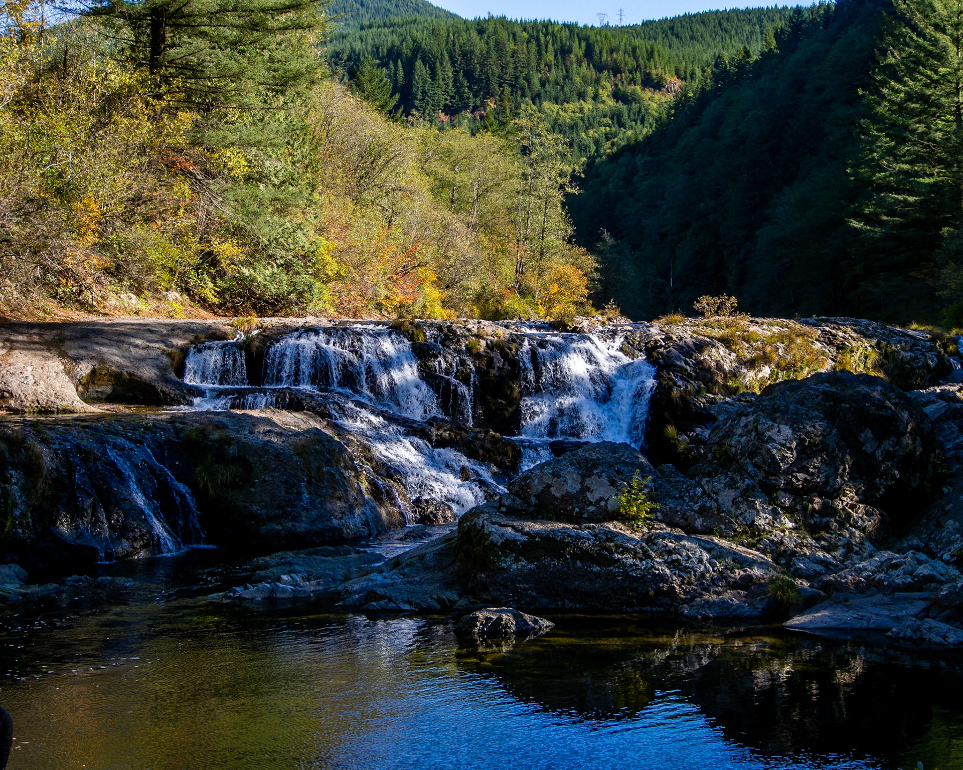 Washougal River Road, Skamania County, Washington, United States