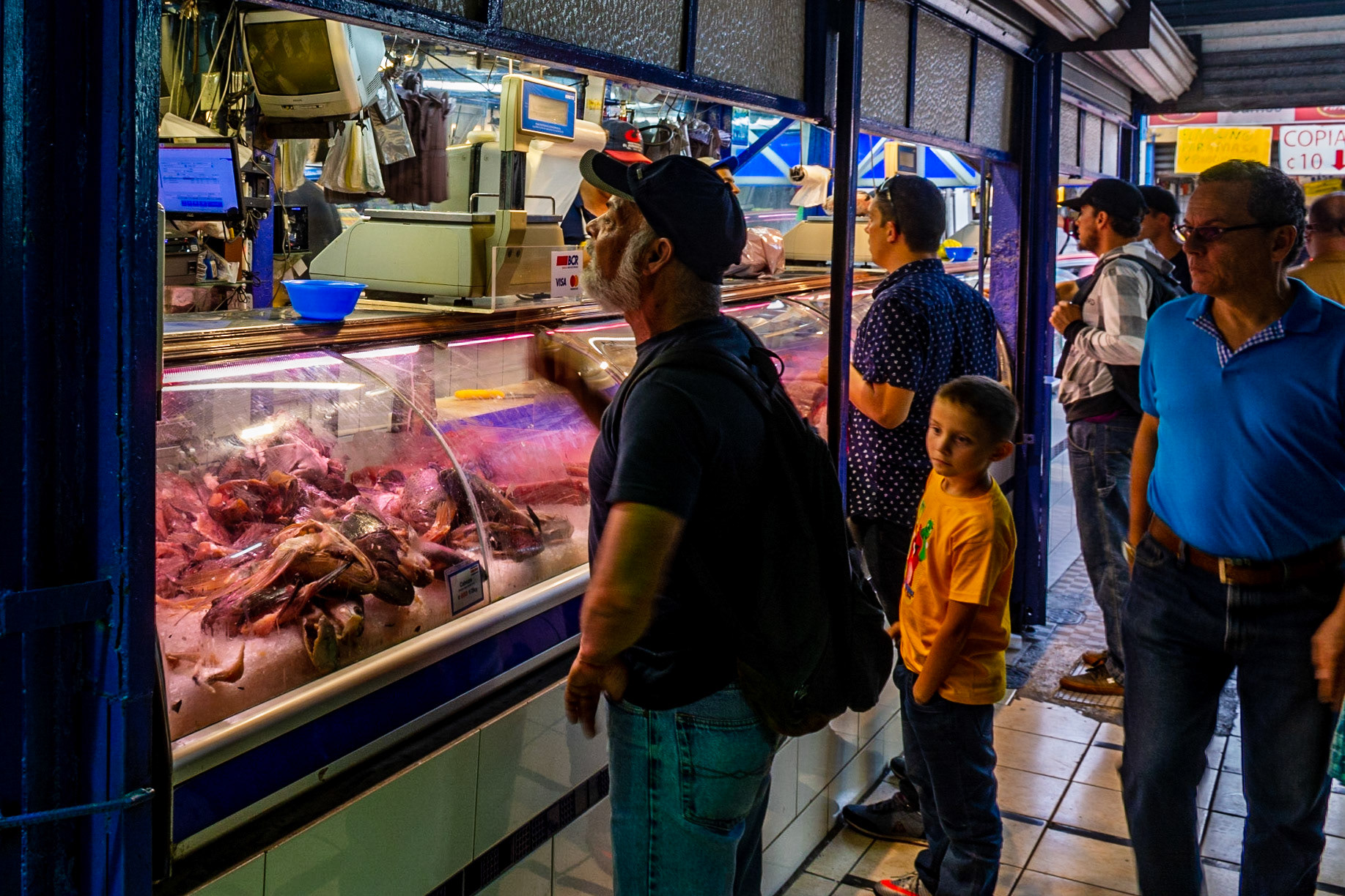 Mercado Central, San Jose, Costa Rica