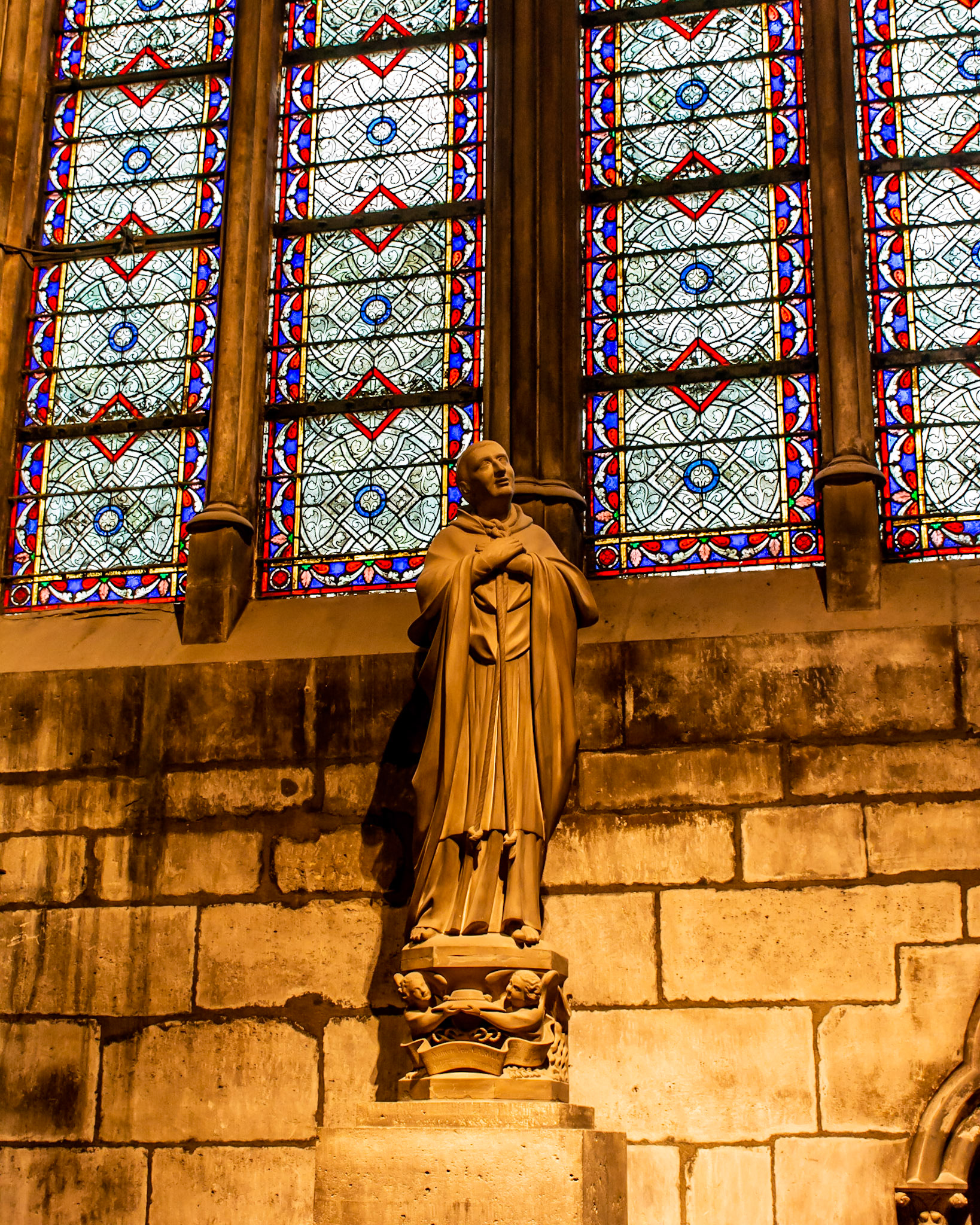 Notre Dame Cathedral, Paris, France