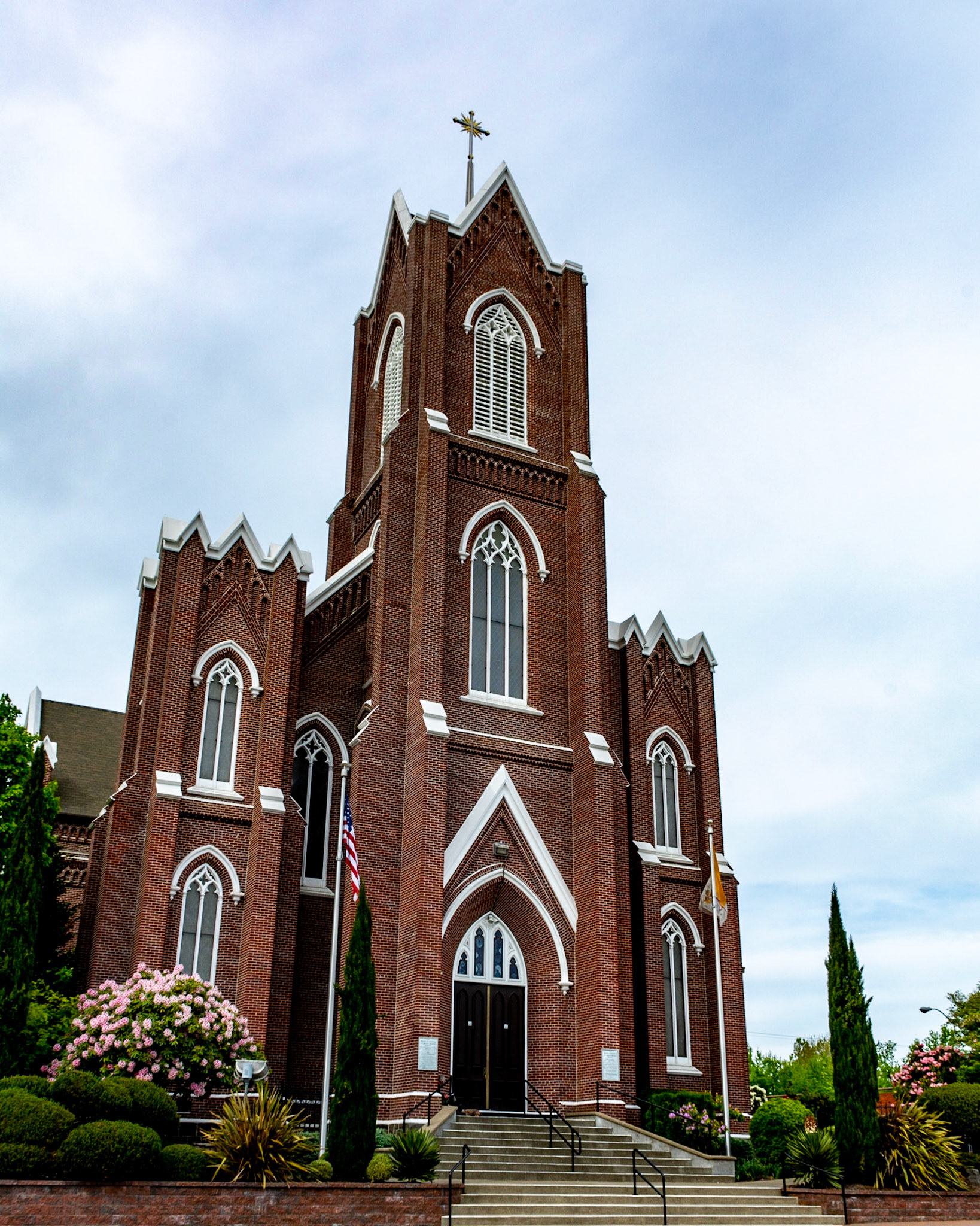 Proto-Cathedral of Saint James the Greater, Vancouver, Washington, United States