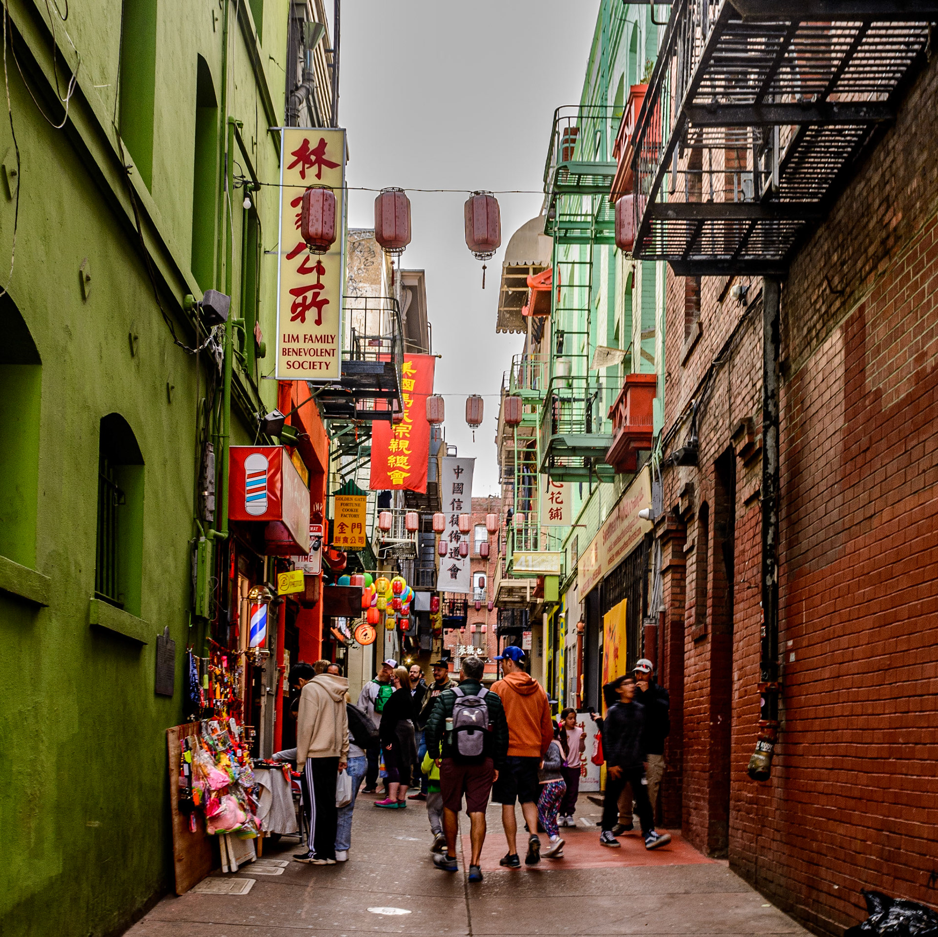 Chinatown, San Francisco, California, United States