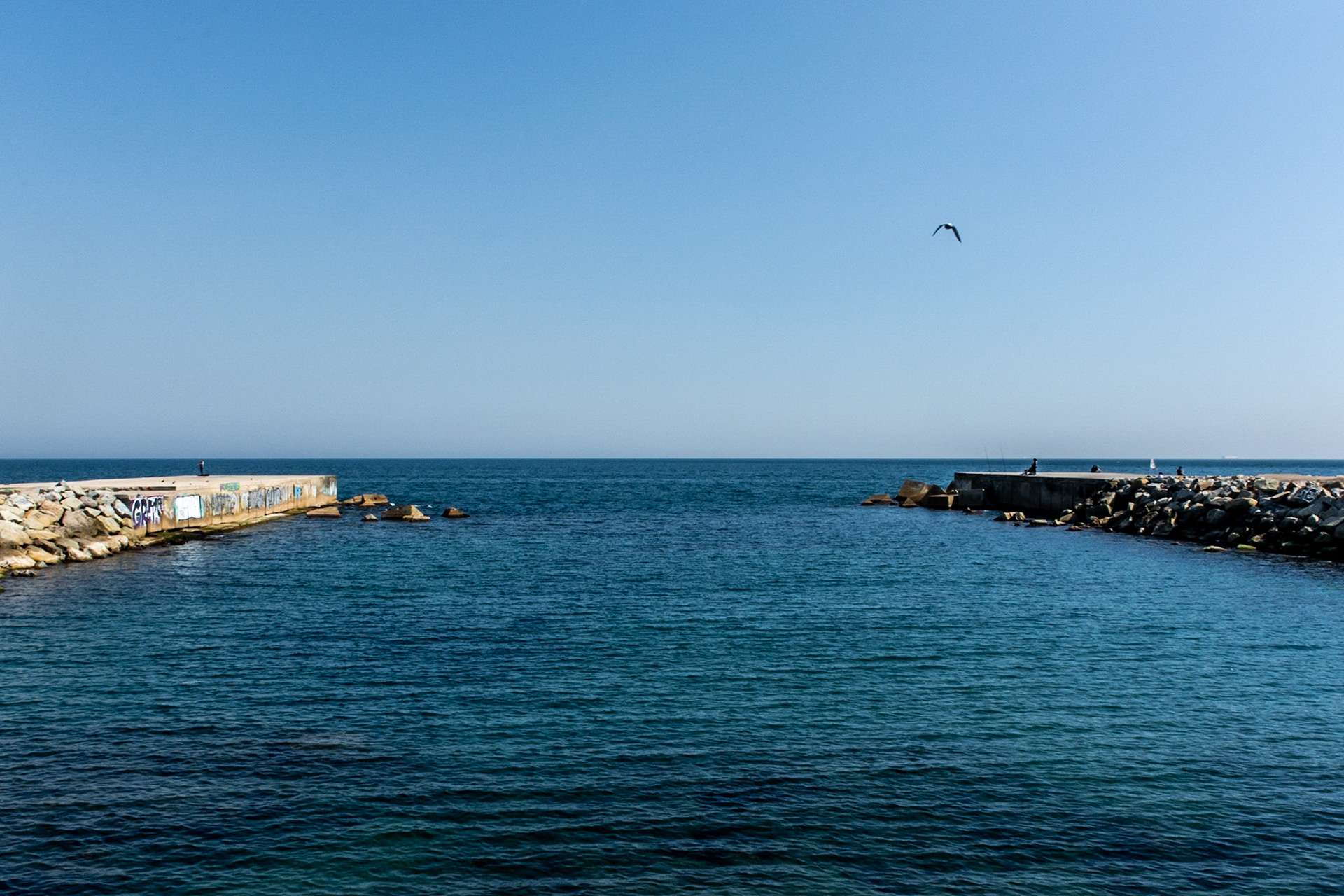 Barceloneta Beach, Barcelona, Catalonia, Spain