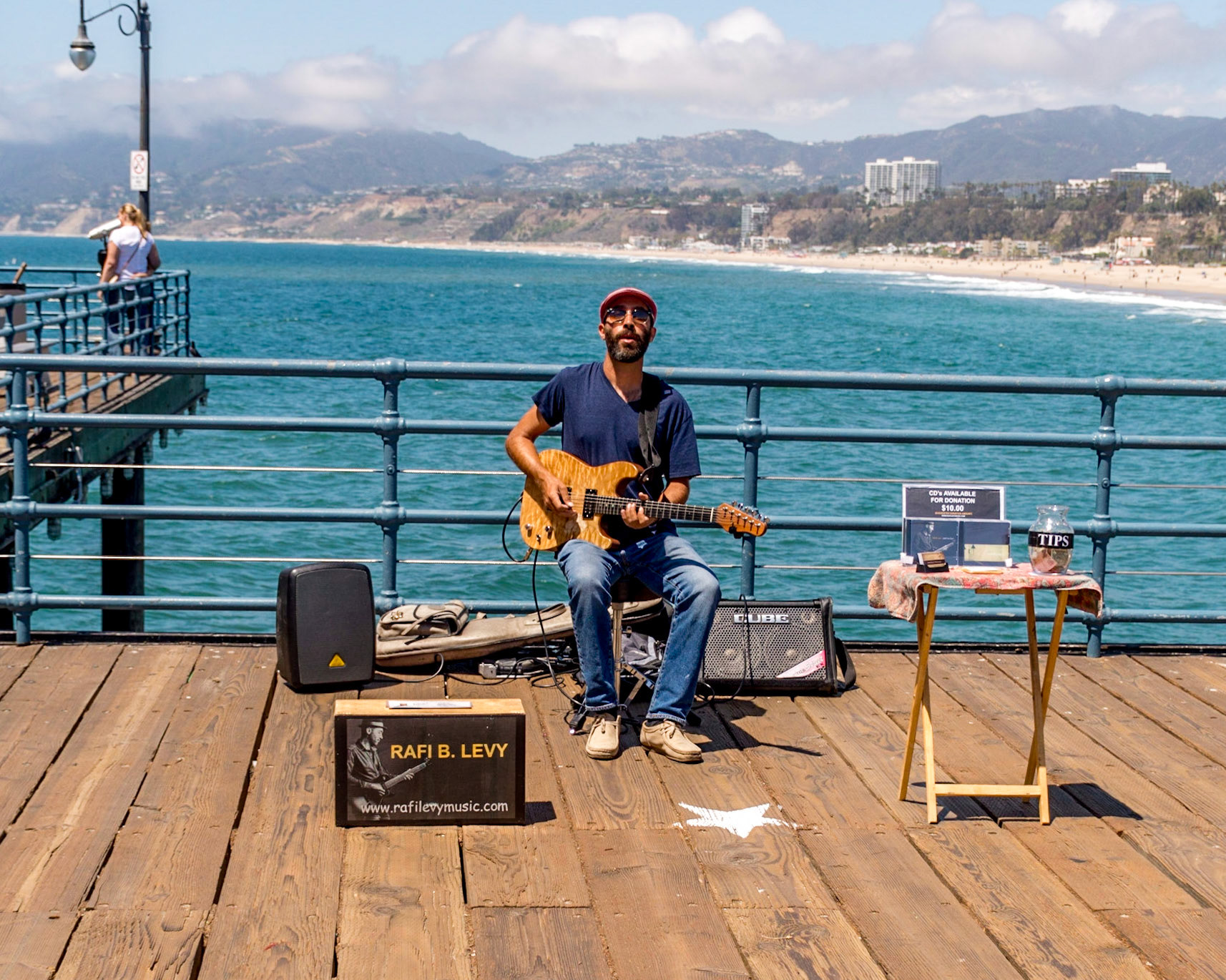 Music on the Pier -- Rafi B Levi