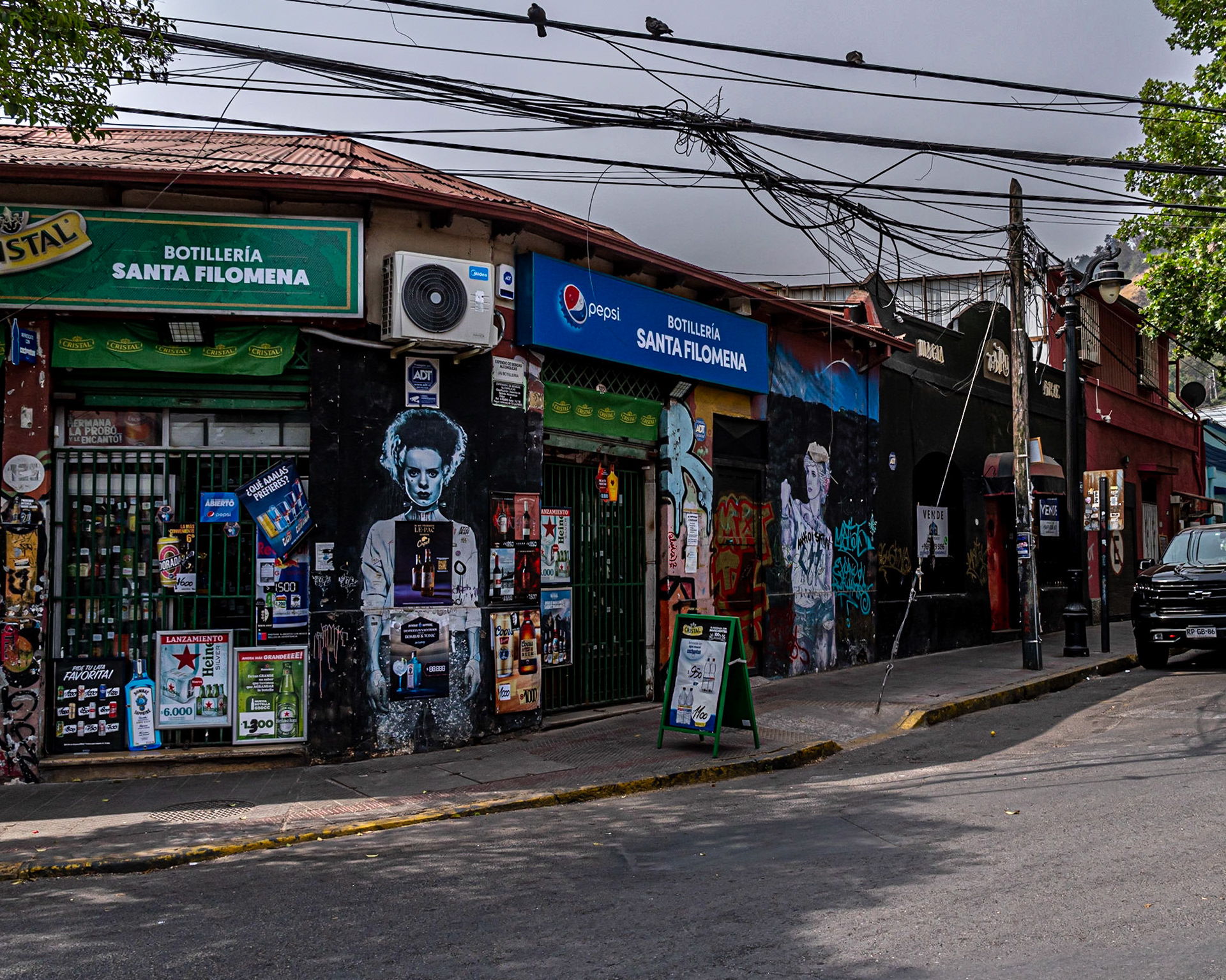 Barrio Bellavista, Santiago, Chile