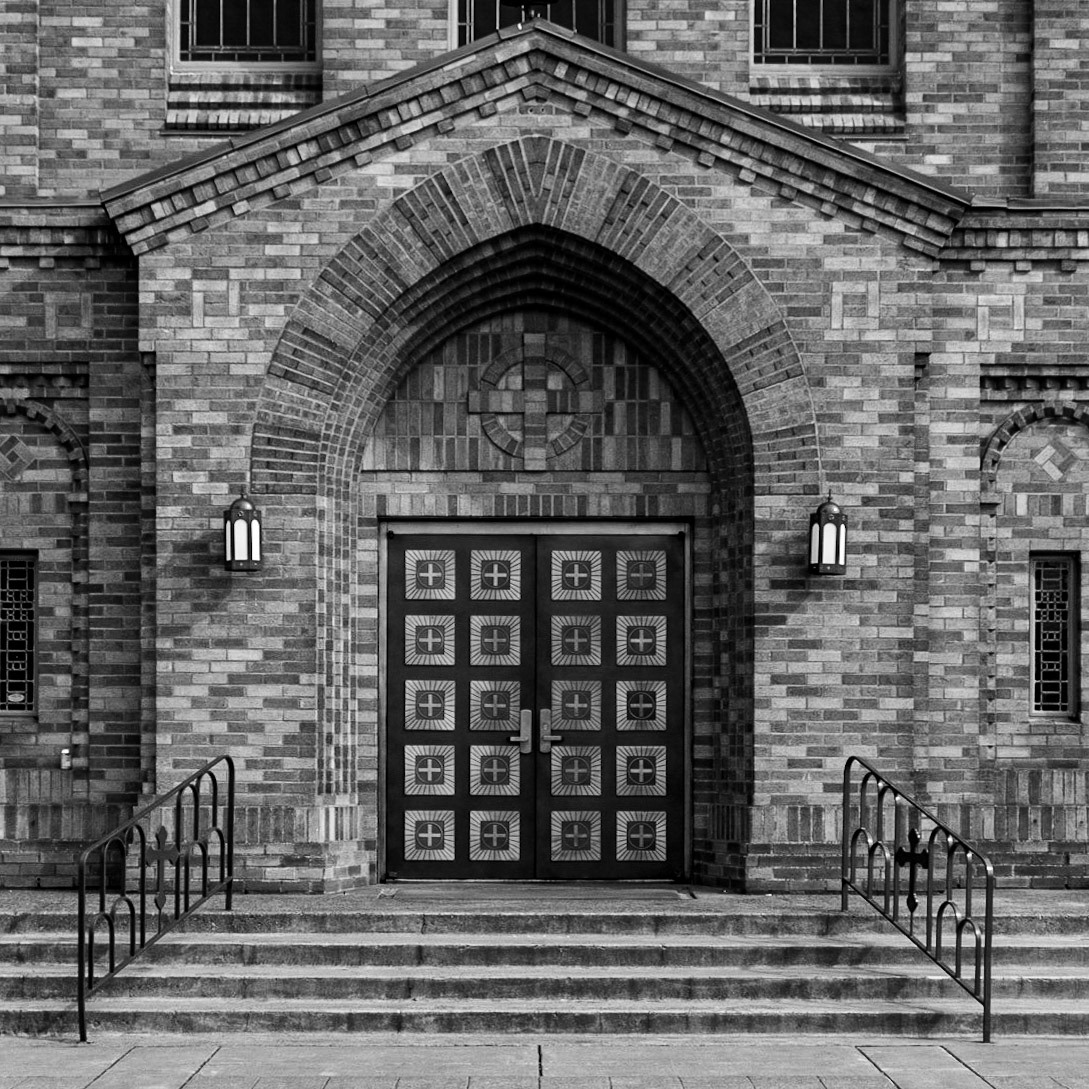 March 5. Portal.  Holy Trinity Greek Orthodox Cathedral, Portland, Oregon, United States
