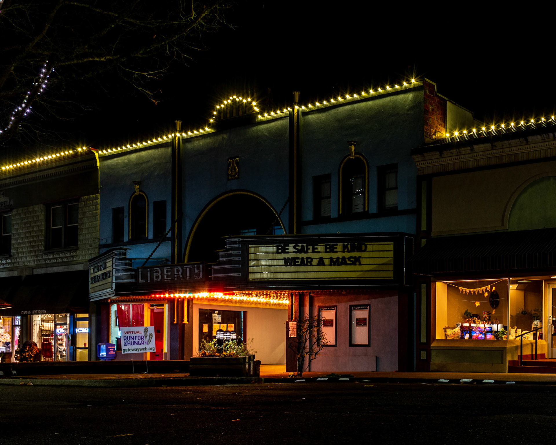 November 20. Good Advice.  Liberty Theater of Camas-Washougal, Camas, Washington, United States