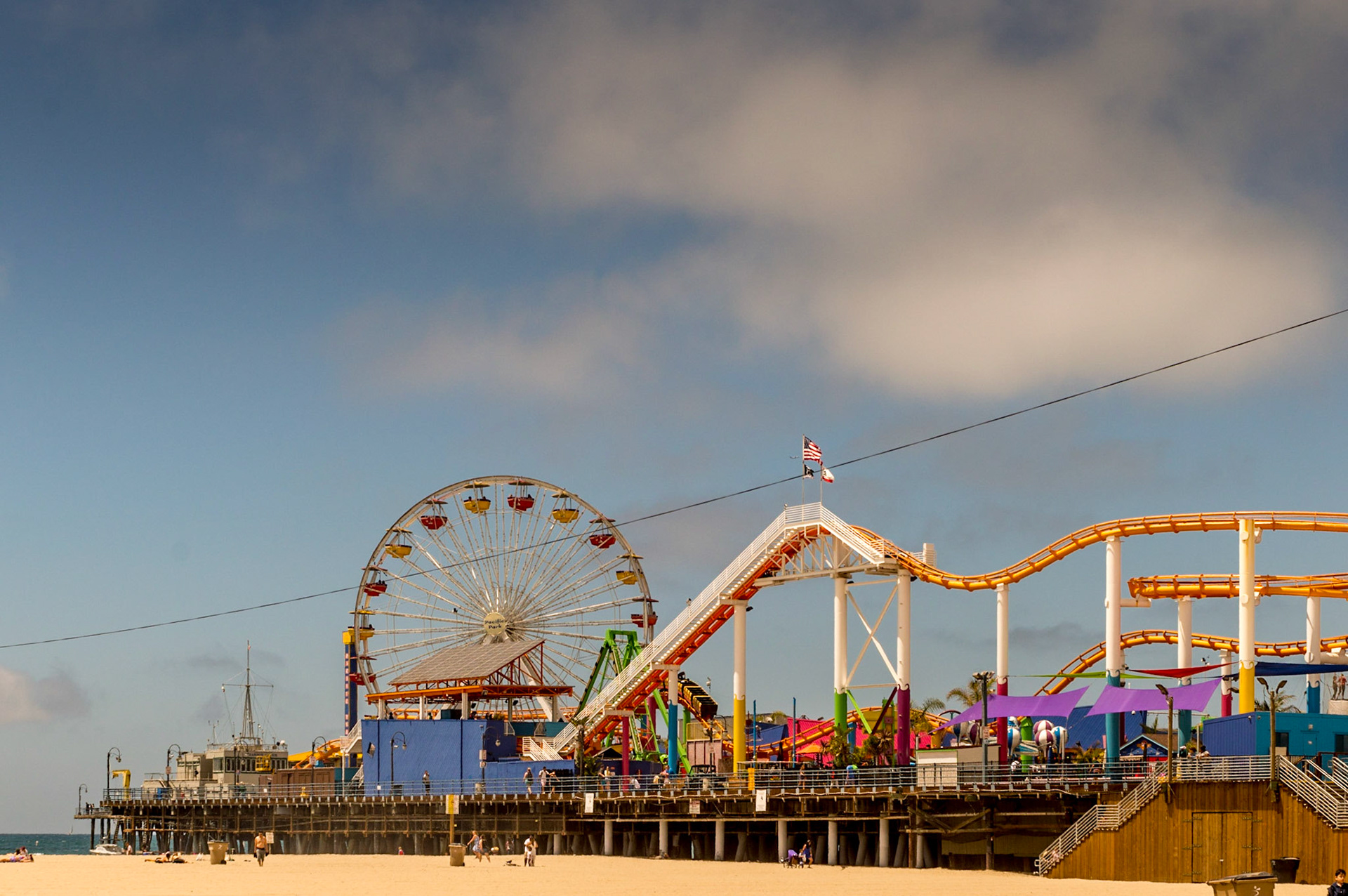 Santa Monica Pier Amusement Park