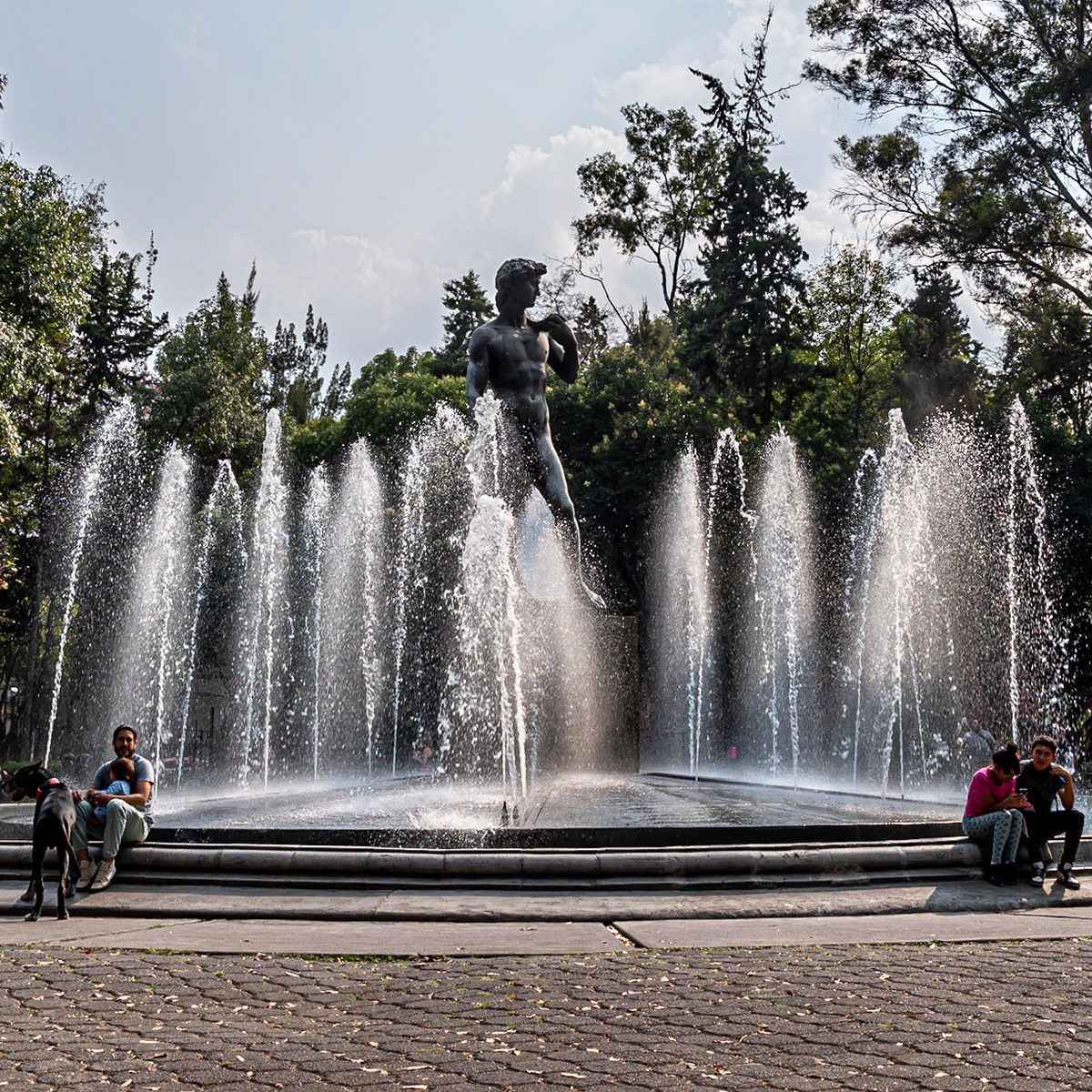 Plaza Rio de Janeiro, Mexico City, Mexico