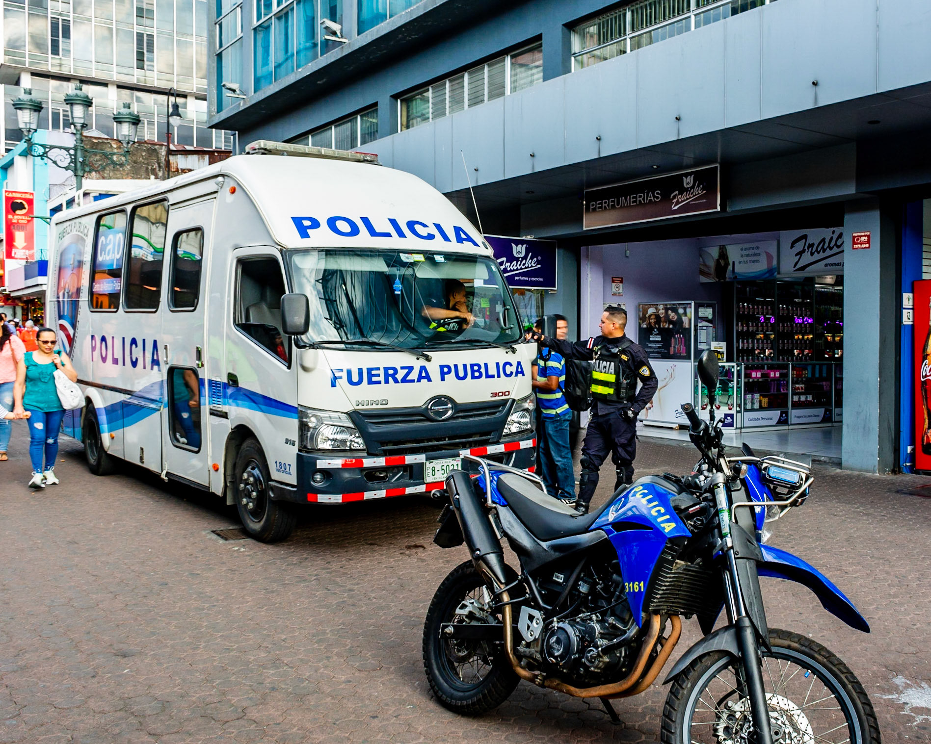 Avenida Central, San Jose, Costa Rica