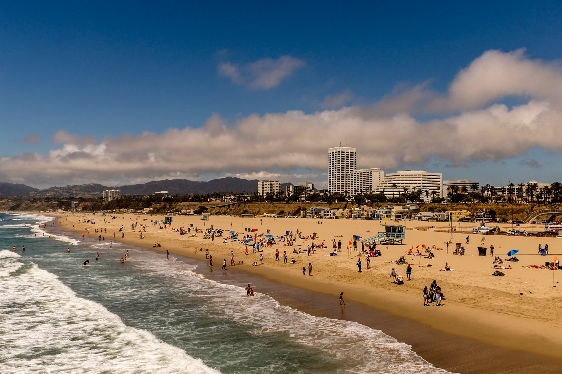 Santa Monica Beach