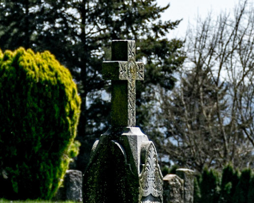 April 12. Easter Sunday.   Camas Cemetery, Camas, Washington, United States
