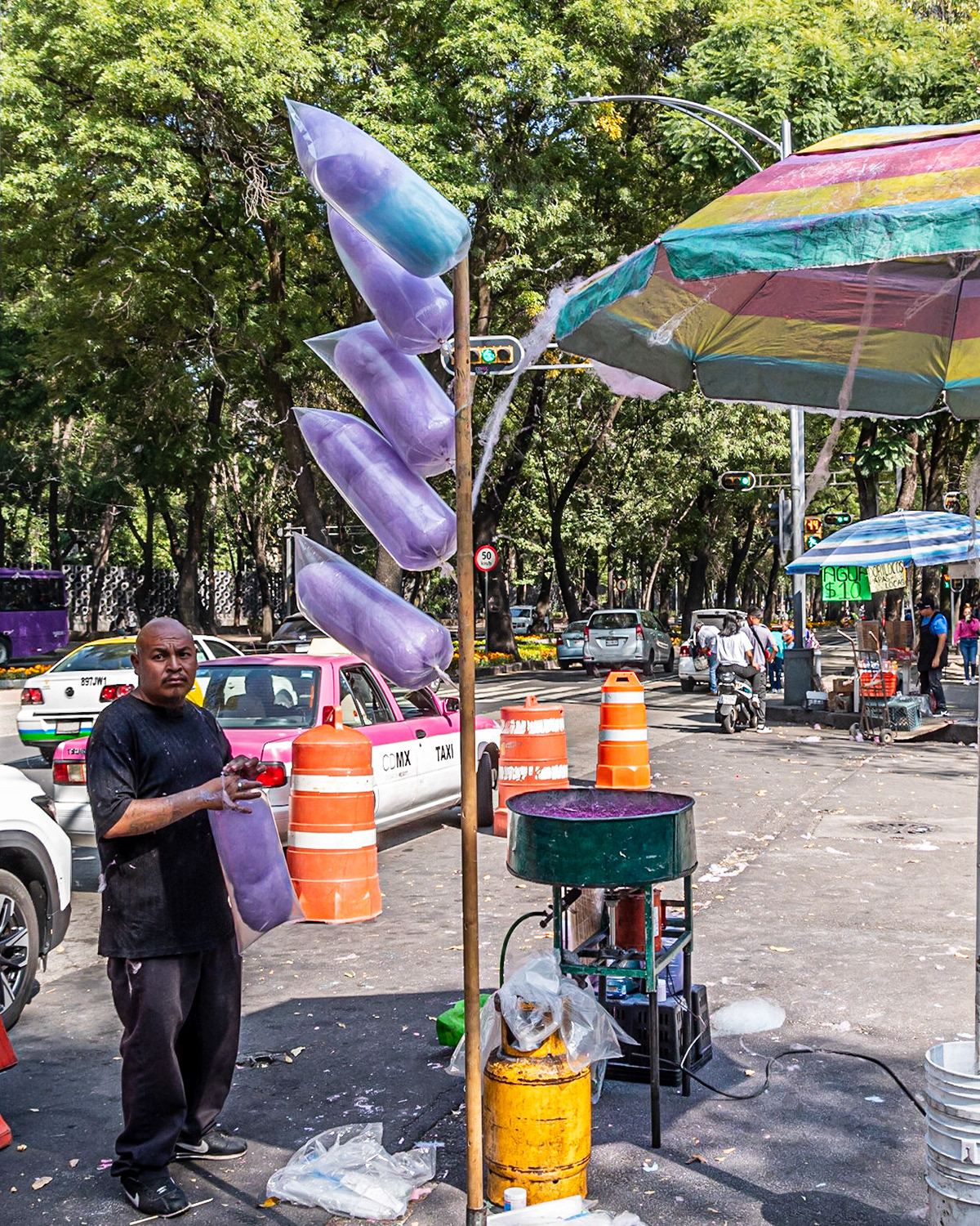 Paseo de la Reforma, Mexico City, Mexico