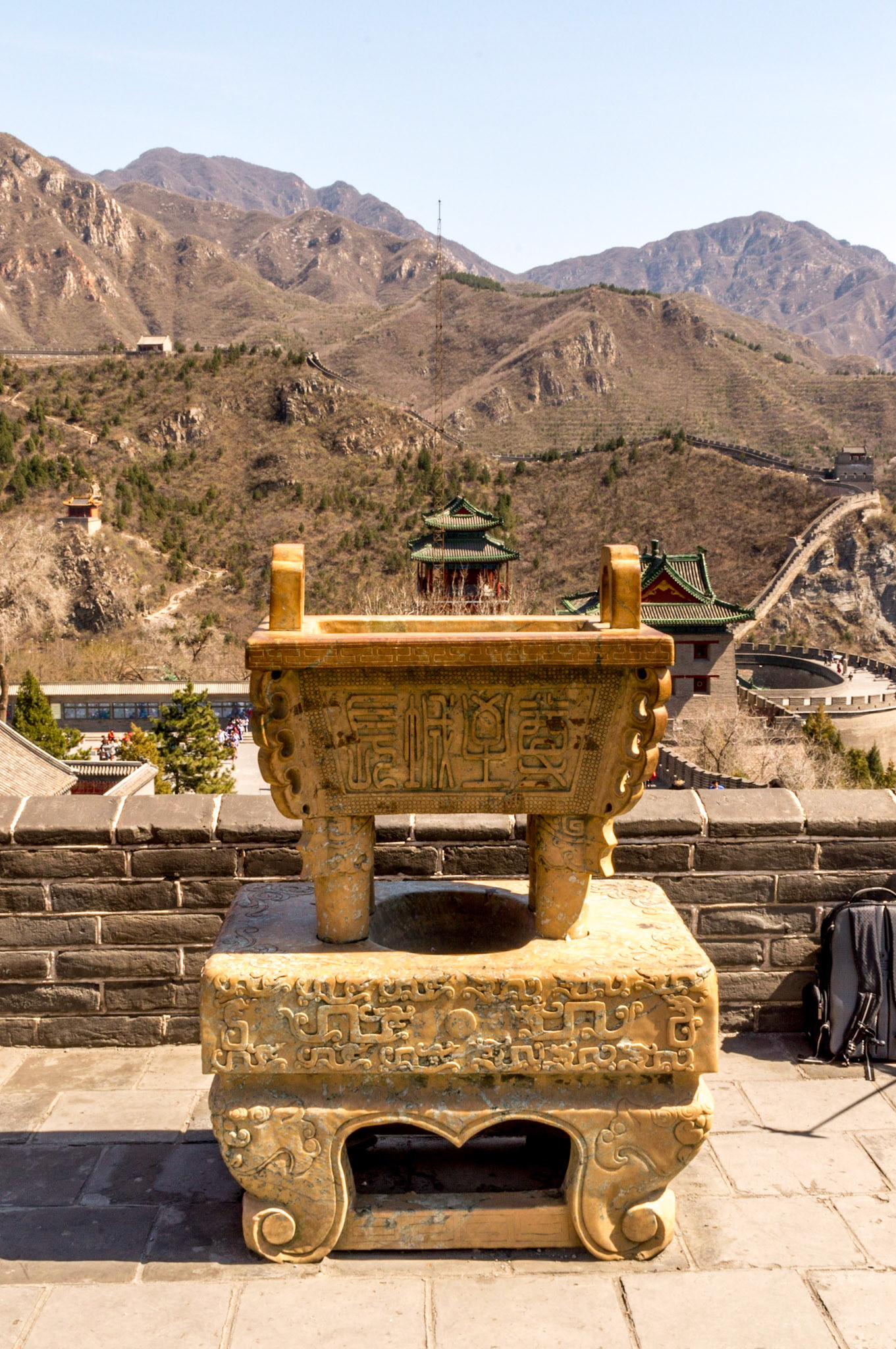 Juyong Pass area, Changping District, Beijing, China