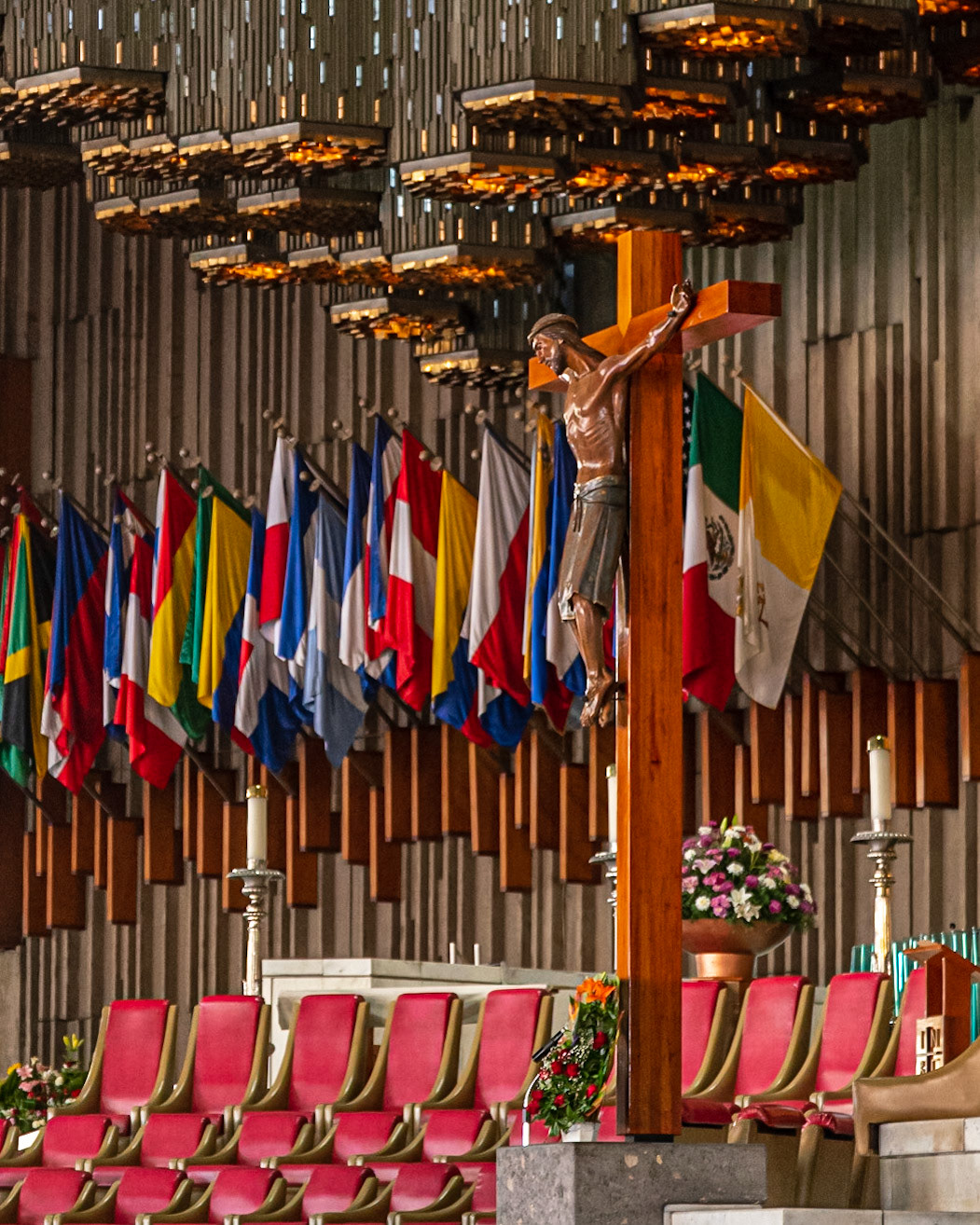 Basilica of Our Lady of Guadalupe, Mexico City, Mexico